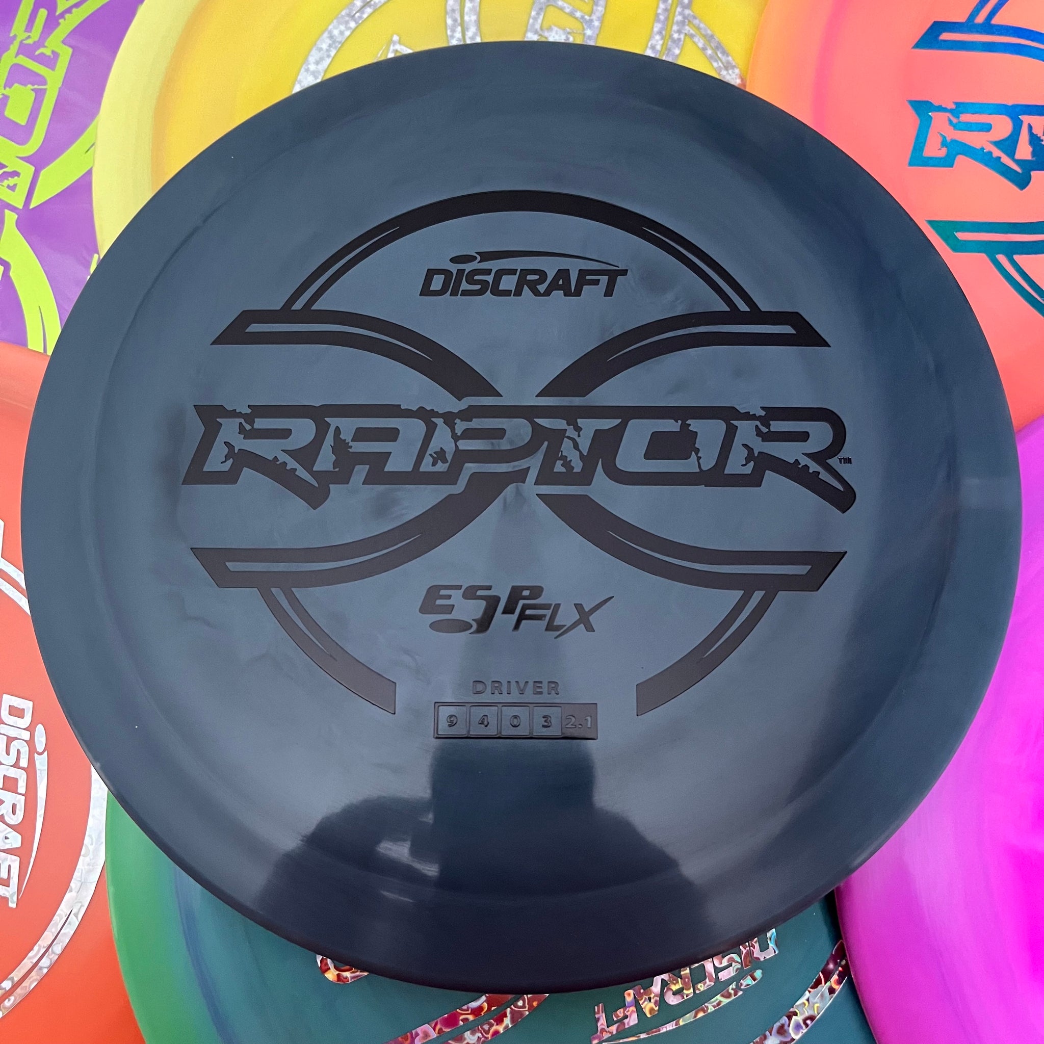 Discraft ESP FLX Raptor 9/4/0/3