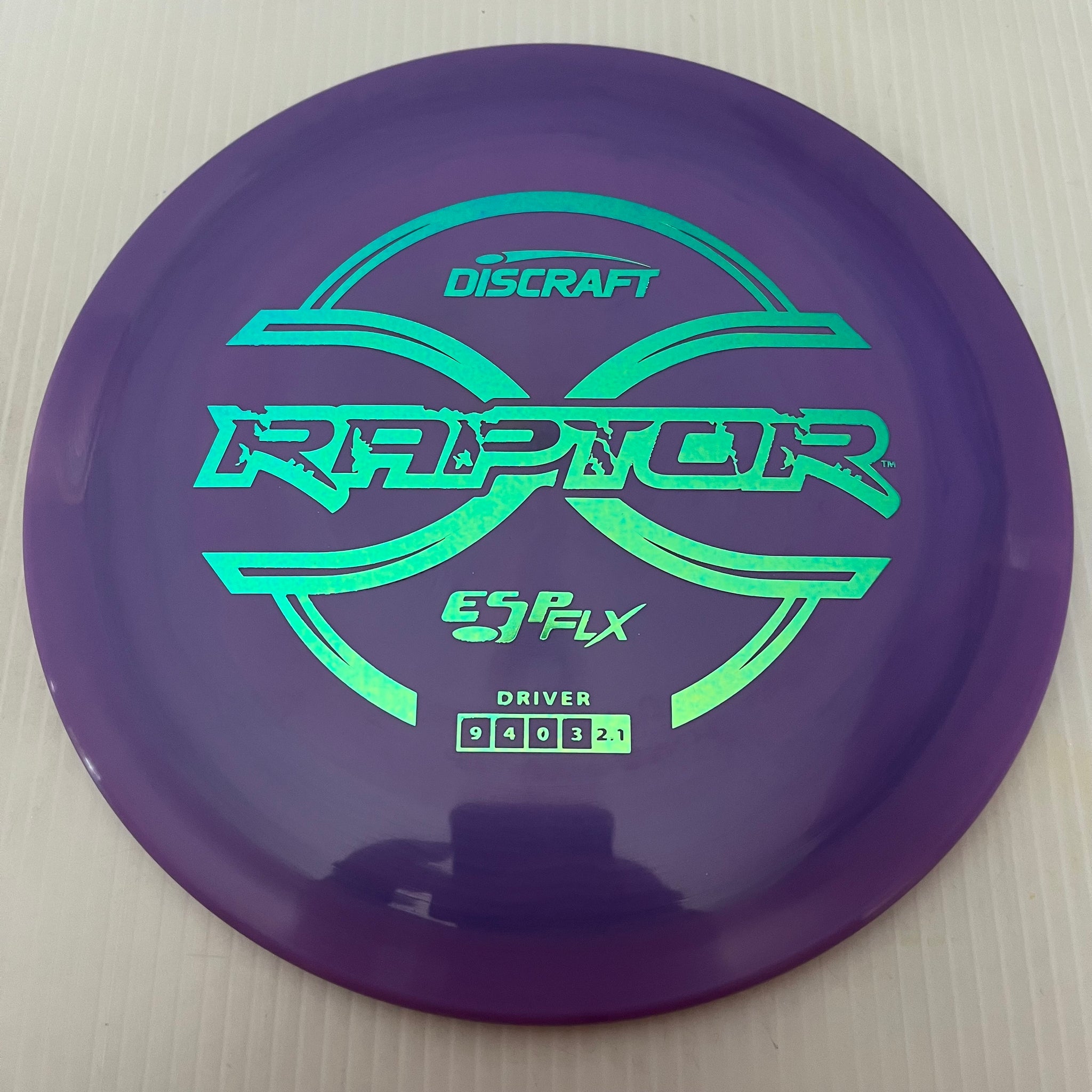 Discraft ESP FLX Raptor 9/4/0/3