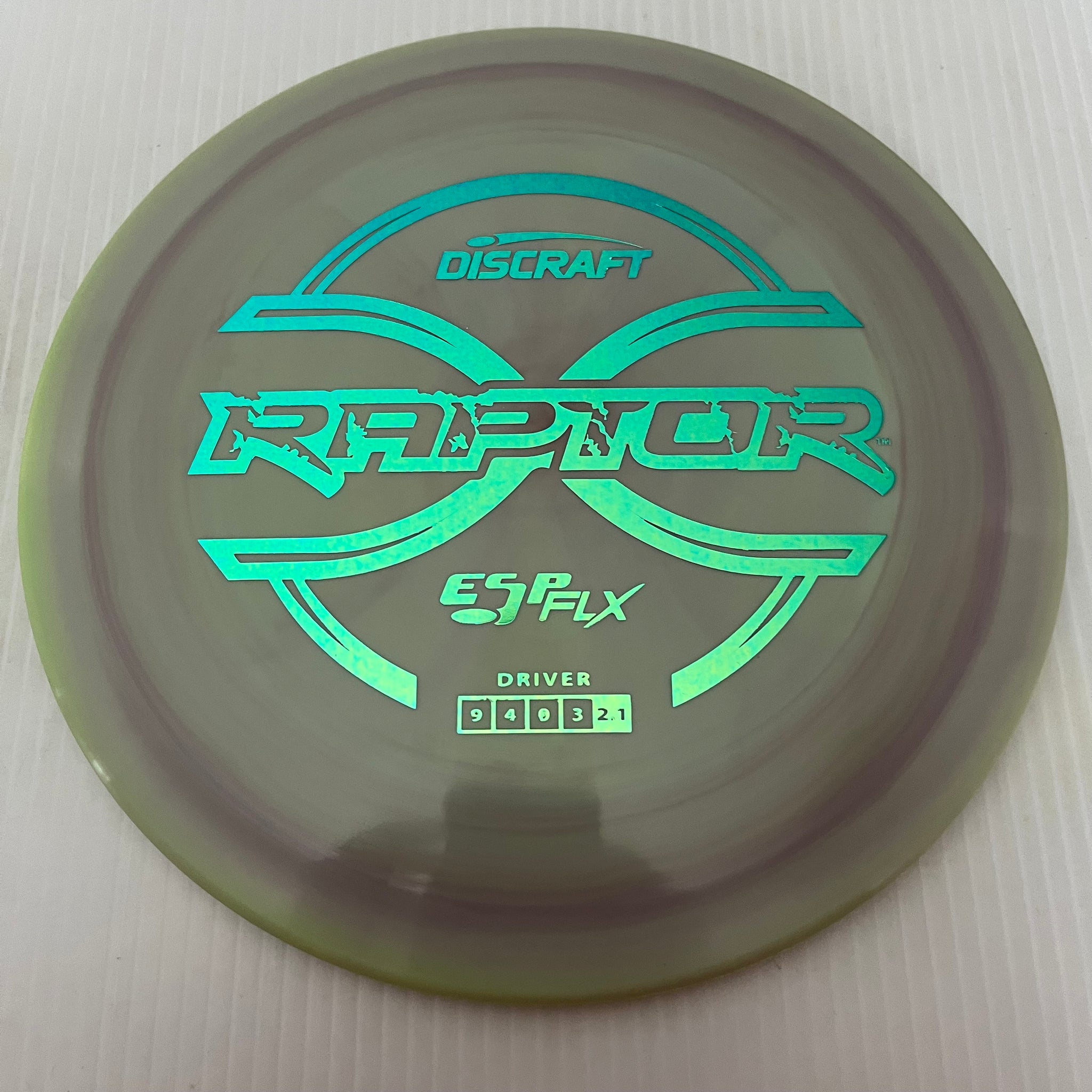 Discraft ESP FLX Raptor 9/4/0/3