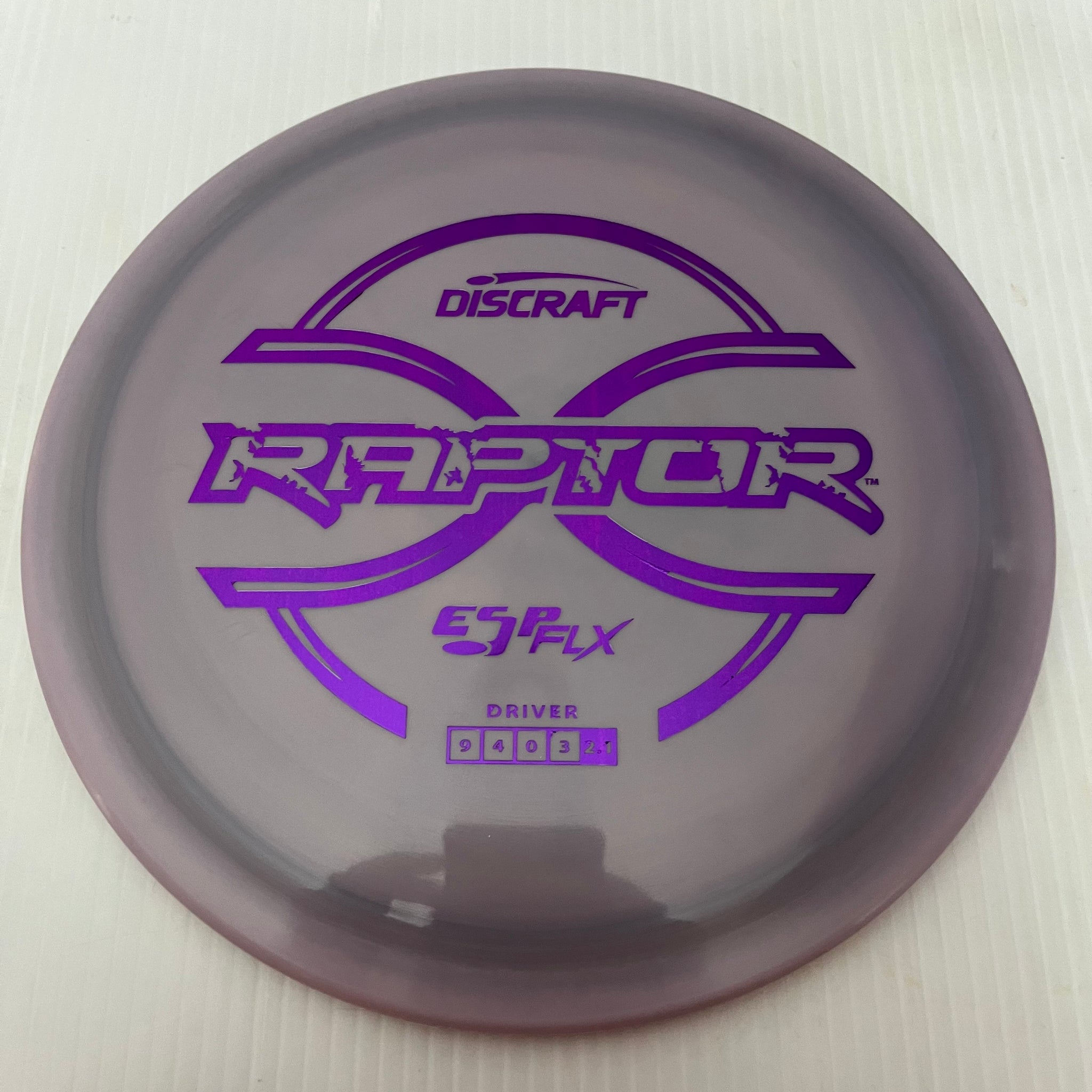 Discraft ESP FLX Raptor 9/4/0/3