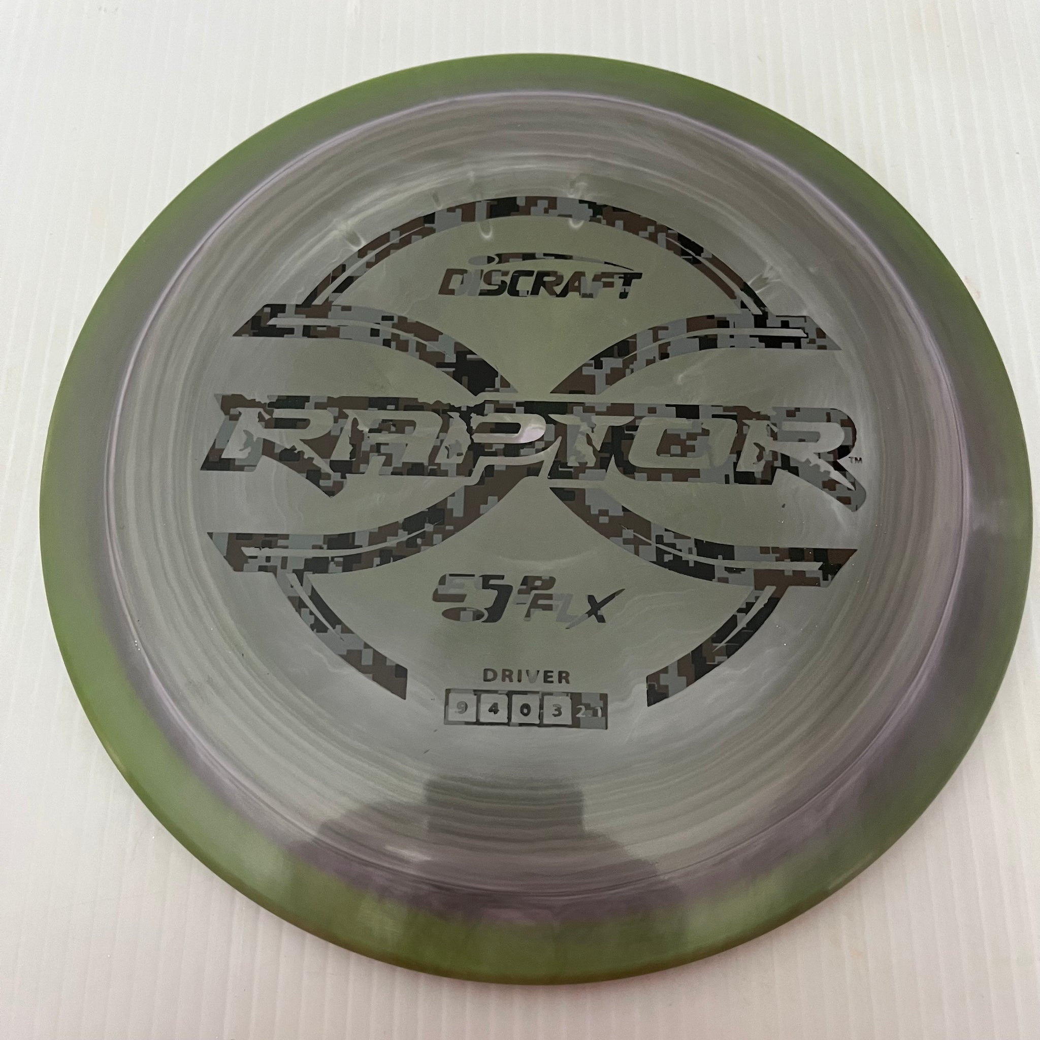 Discraft ESP FLX Raptor 9/4/0/3