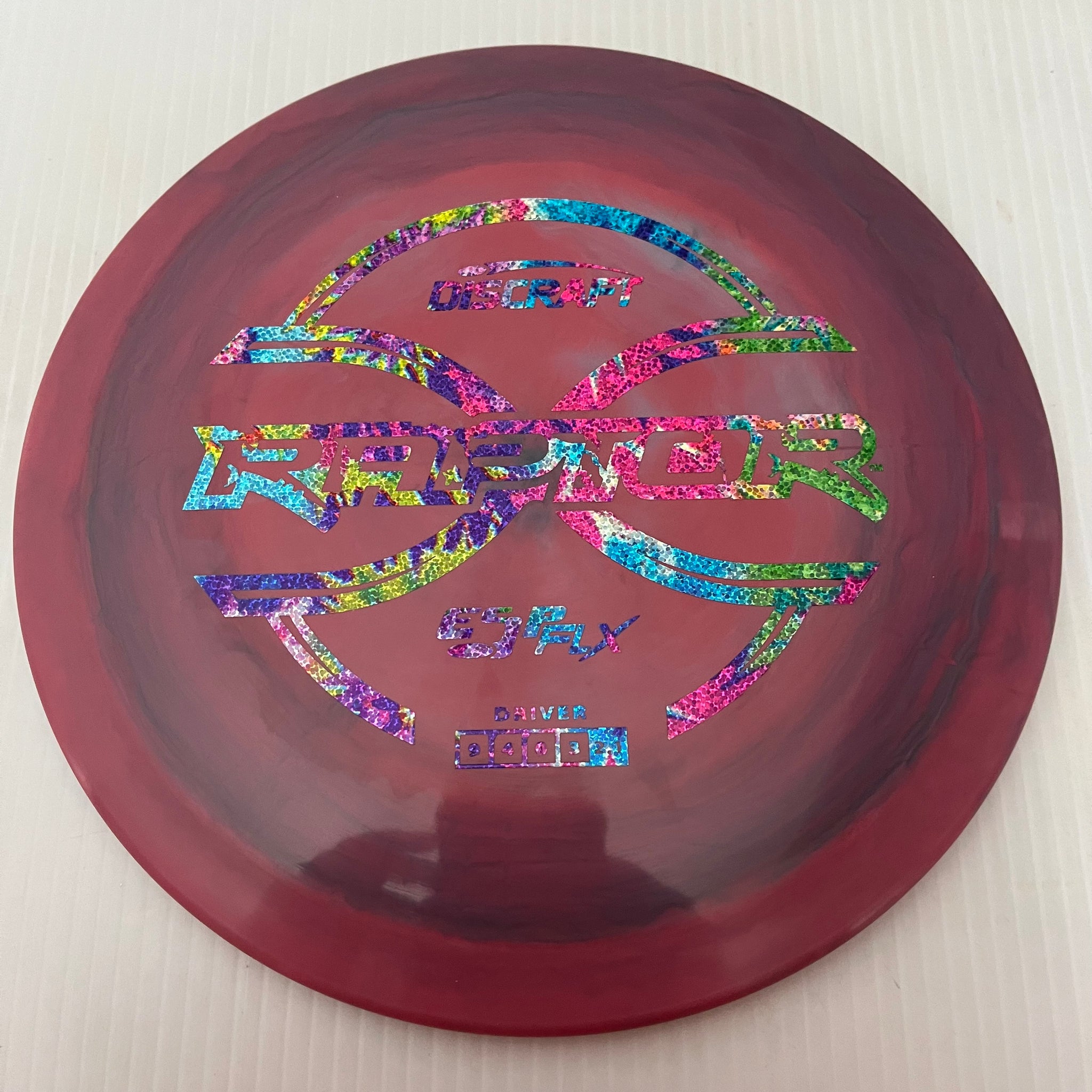 Discraft ESP FLX Raptor 9/4/0/3