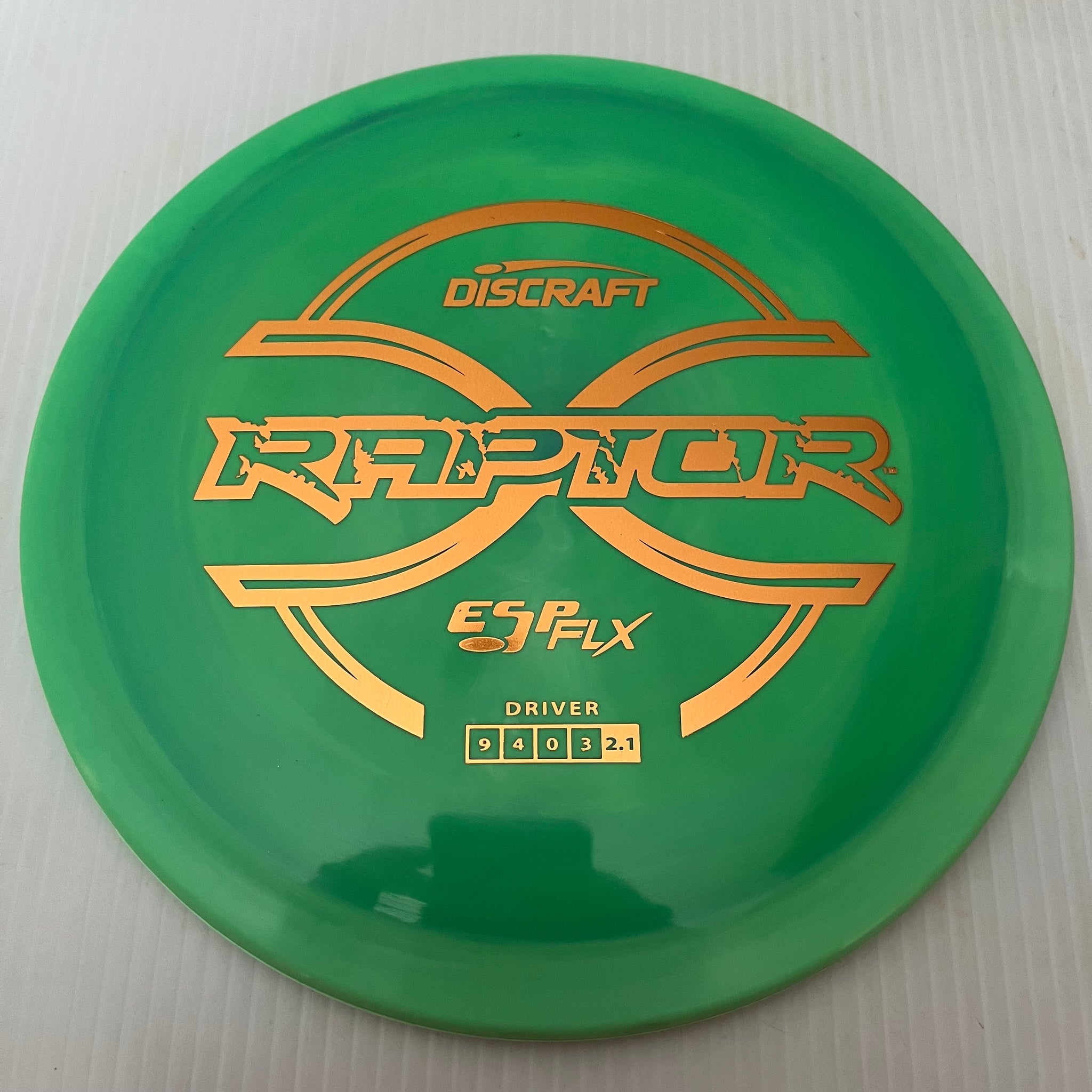 Discraft ESP FLX Raptor 9/4/0/3