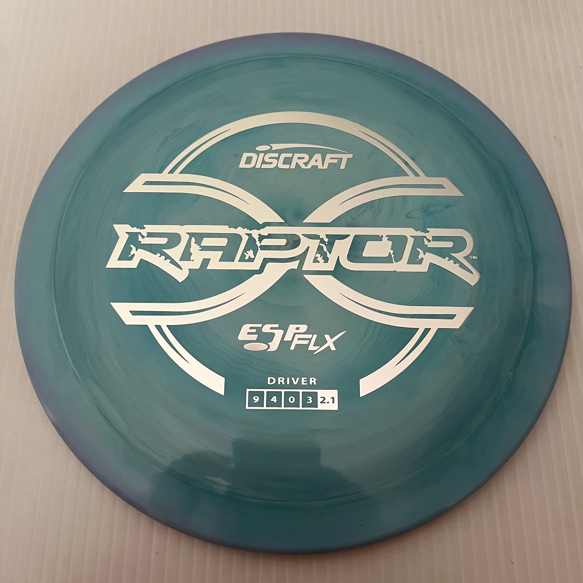 Discraft ESP FLX Raptor 9/4/0/3