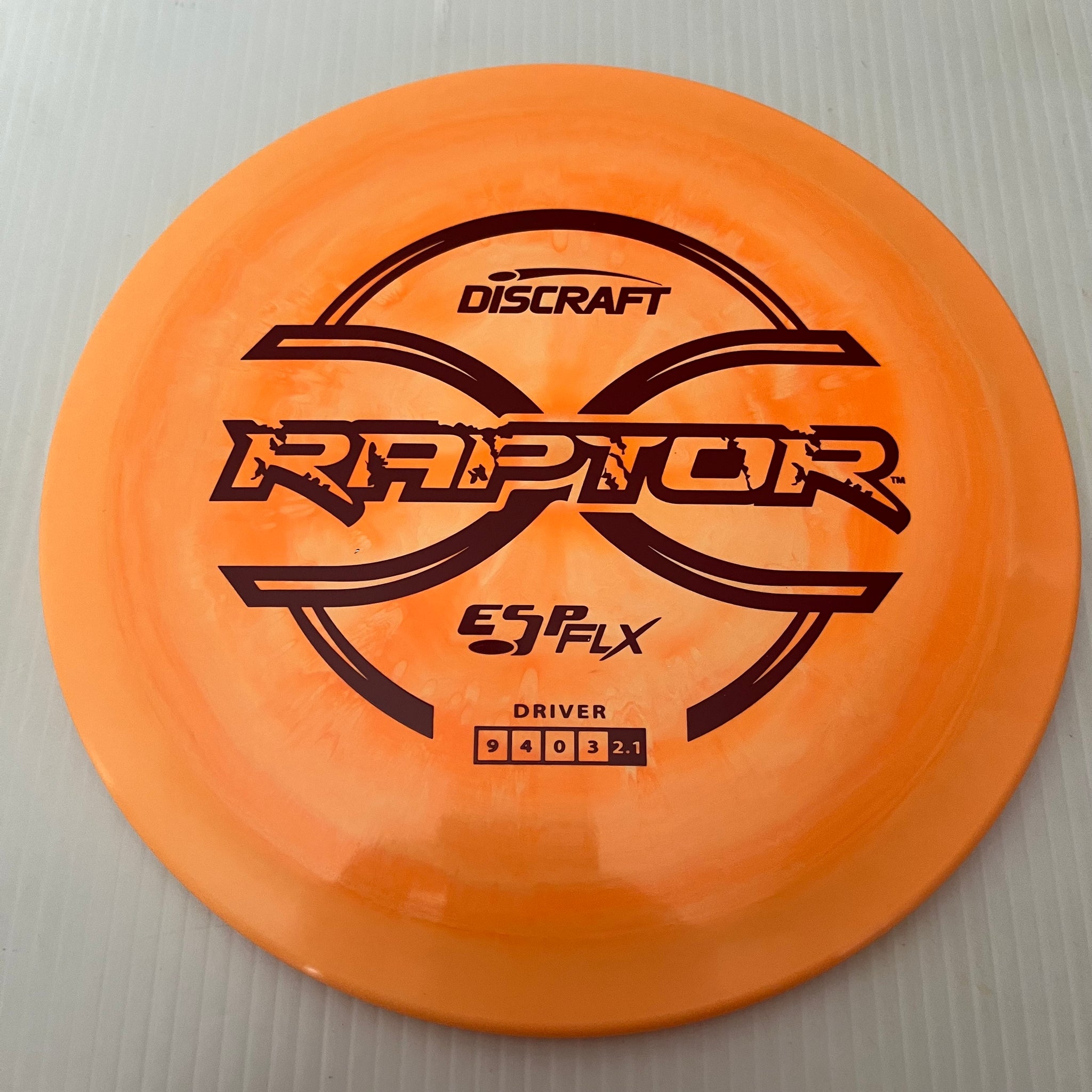 Discraft ESP FLX Raptor 9/4/0/3