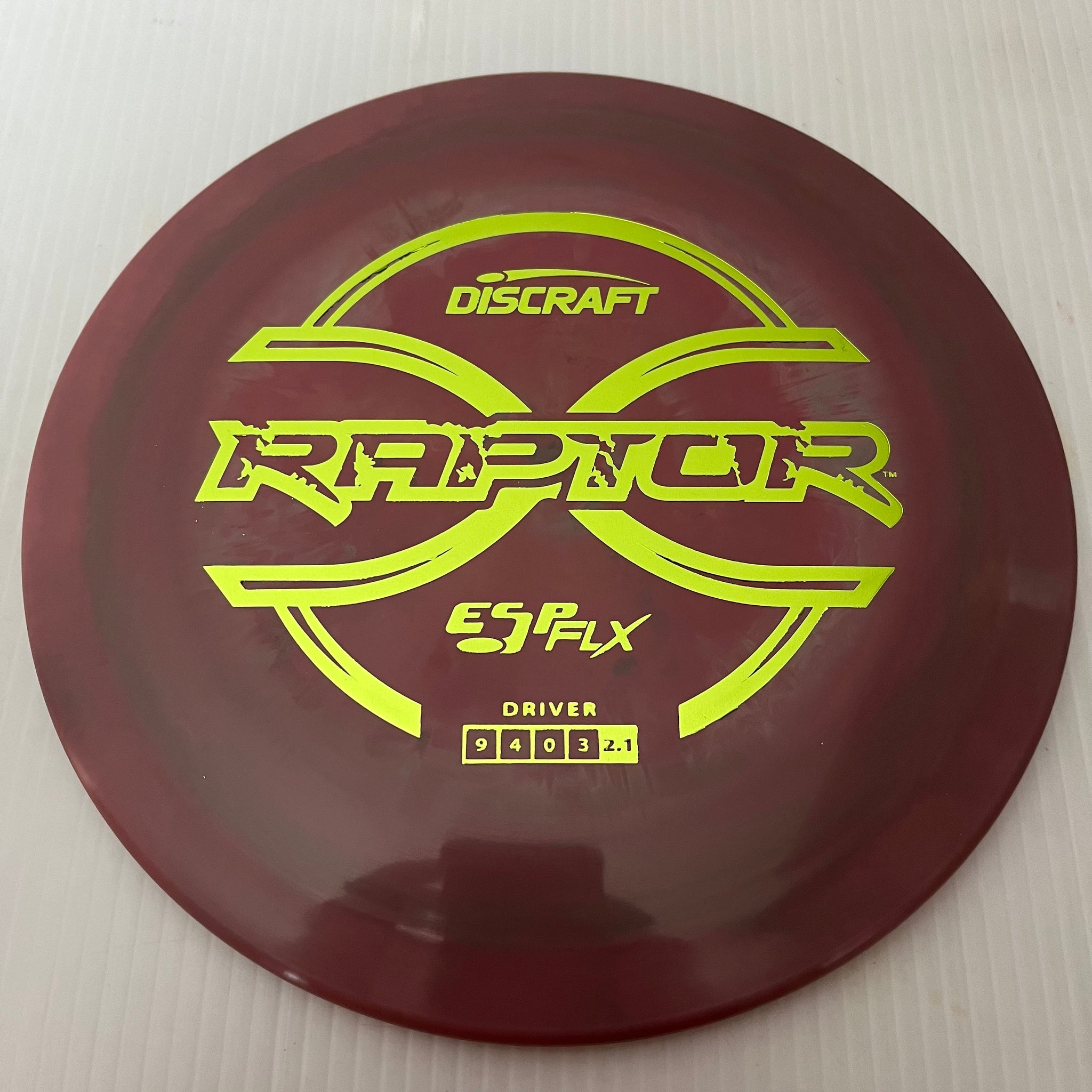Discraft ESP FLX Raptor 9/4/0/3