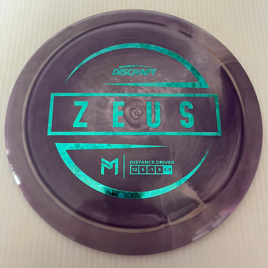 Discraft Paul McBeth Signature ESP Zeus 12/5/-1/3 (173-174g)