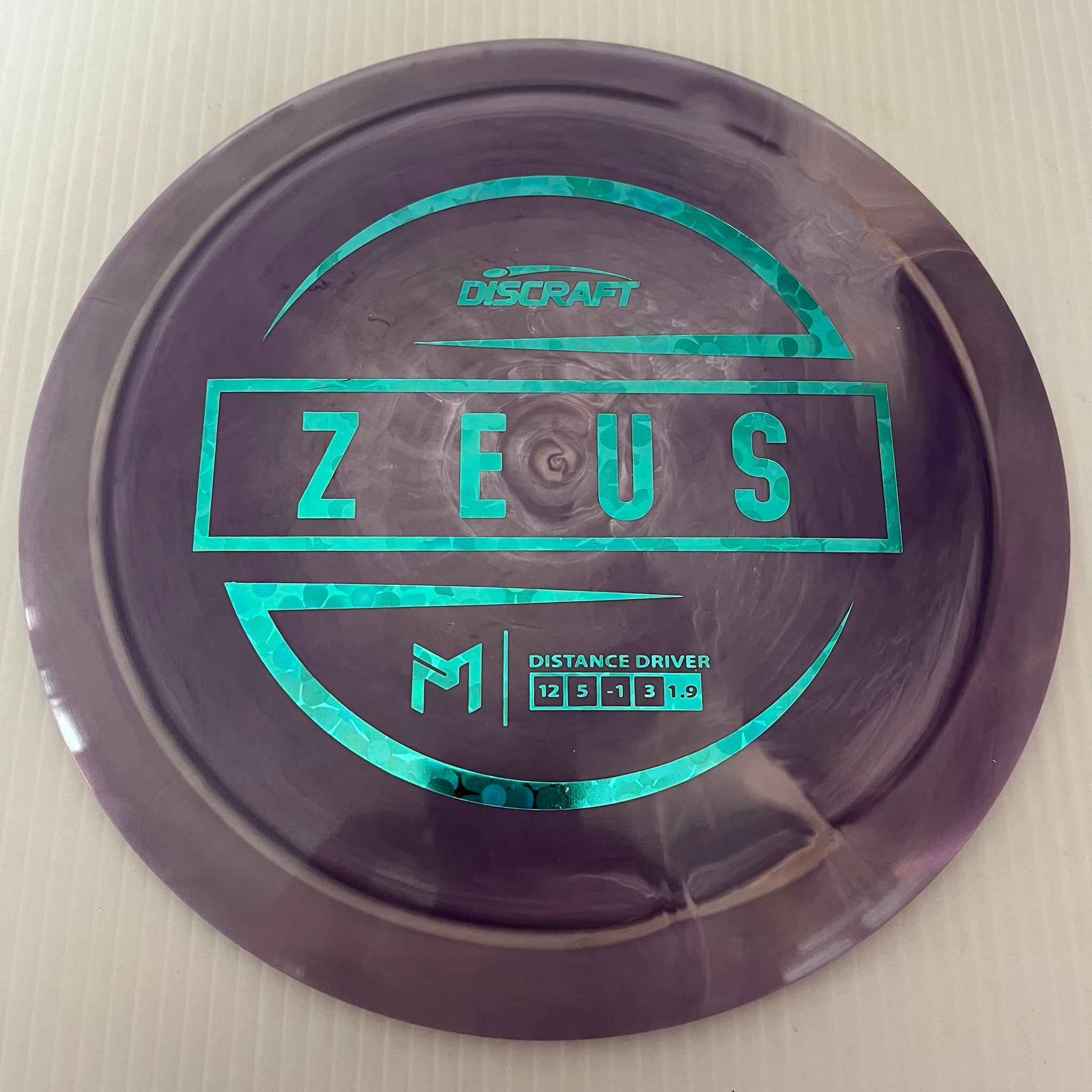 Discraft Paul McBeth Signature ESP Zeus 12/5/-1/3 (173-174g)