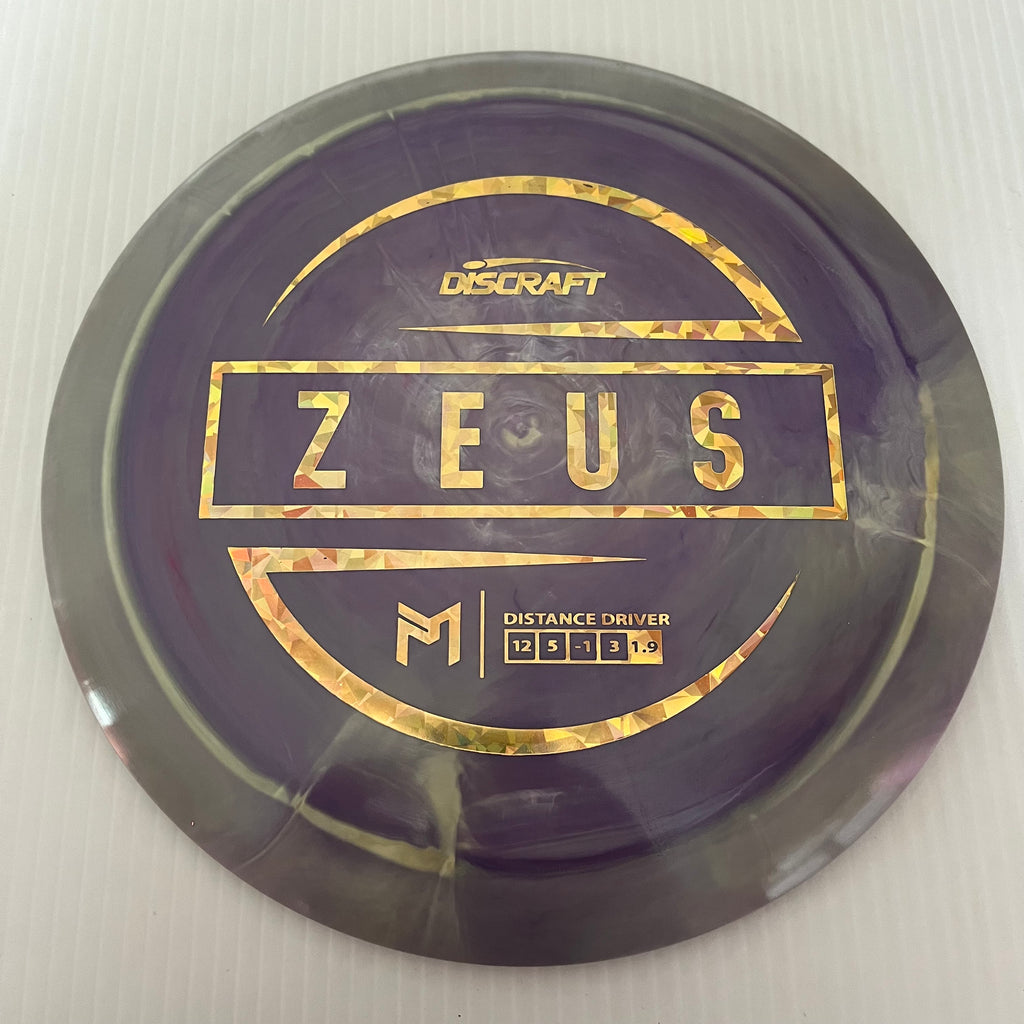 Discraft Paul McBeth Signature ESP Zeus 12/5/-1/3 (173-174g)