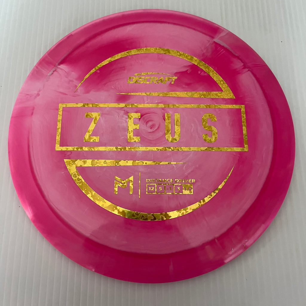 Discraft Paul McBeth Signature ESP Zeus 12/5/-1/3 (173-174g)