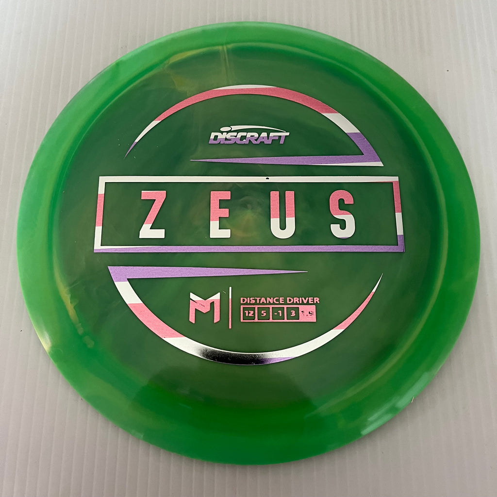 Discraft Paul McBeth Signature ESP Zeus 12/5/-1/3 (173-174g)