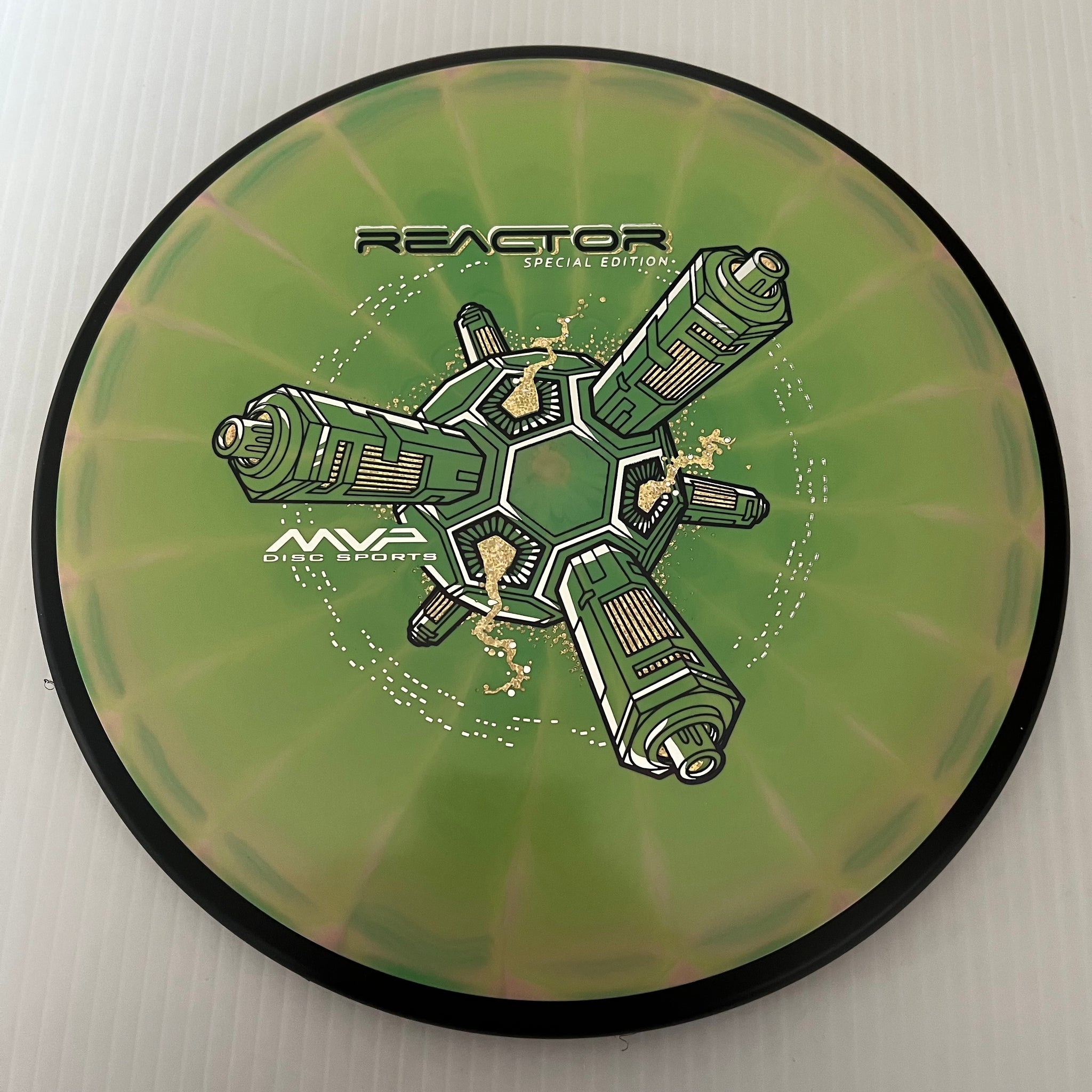 MVP Special Edition Fission Reactor 5/5/-0.5/1.5