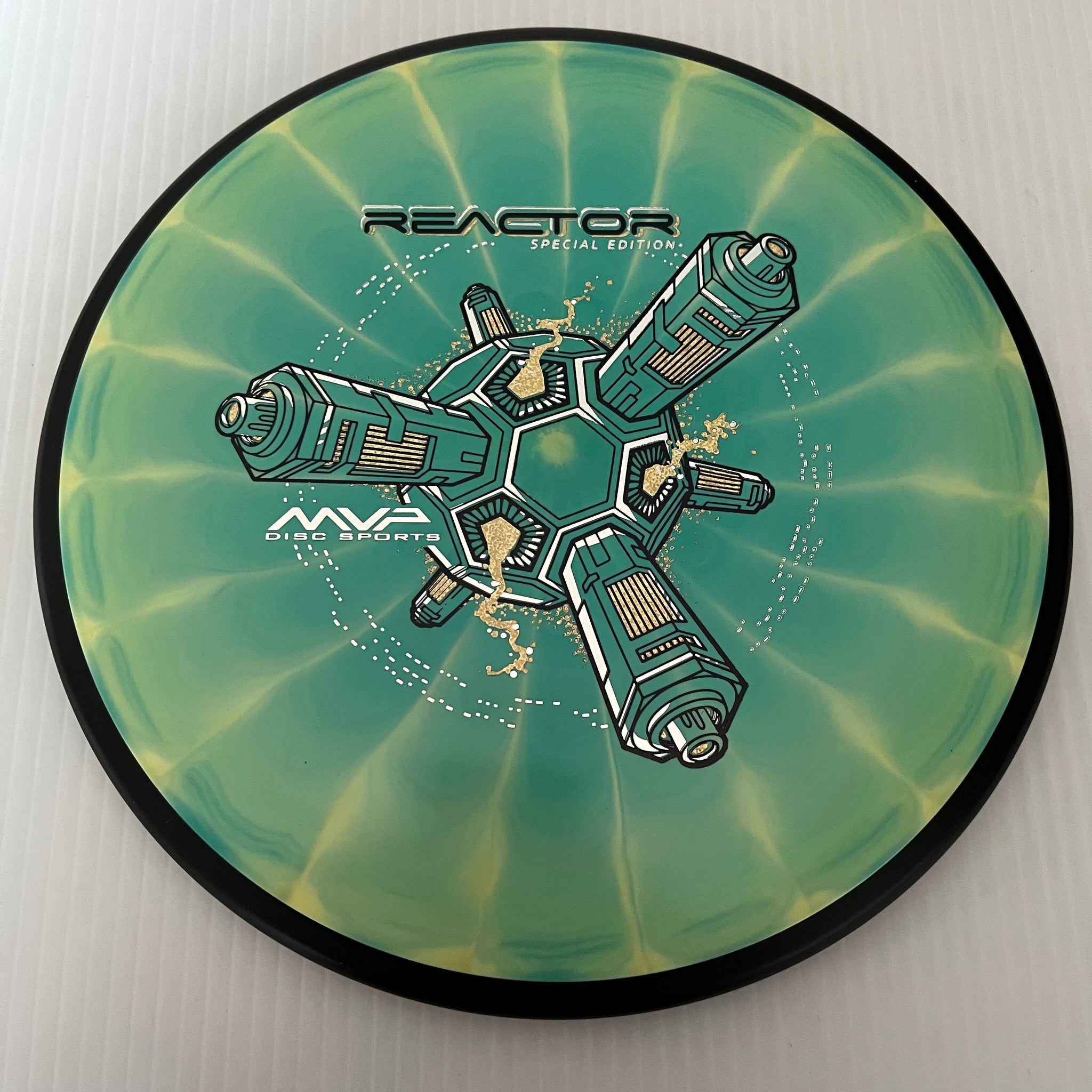 MVP Special Edition Fission Reactor 5/5/-0.5/1.5
