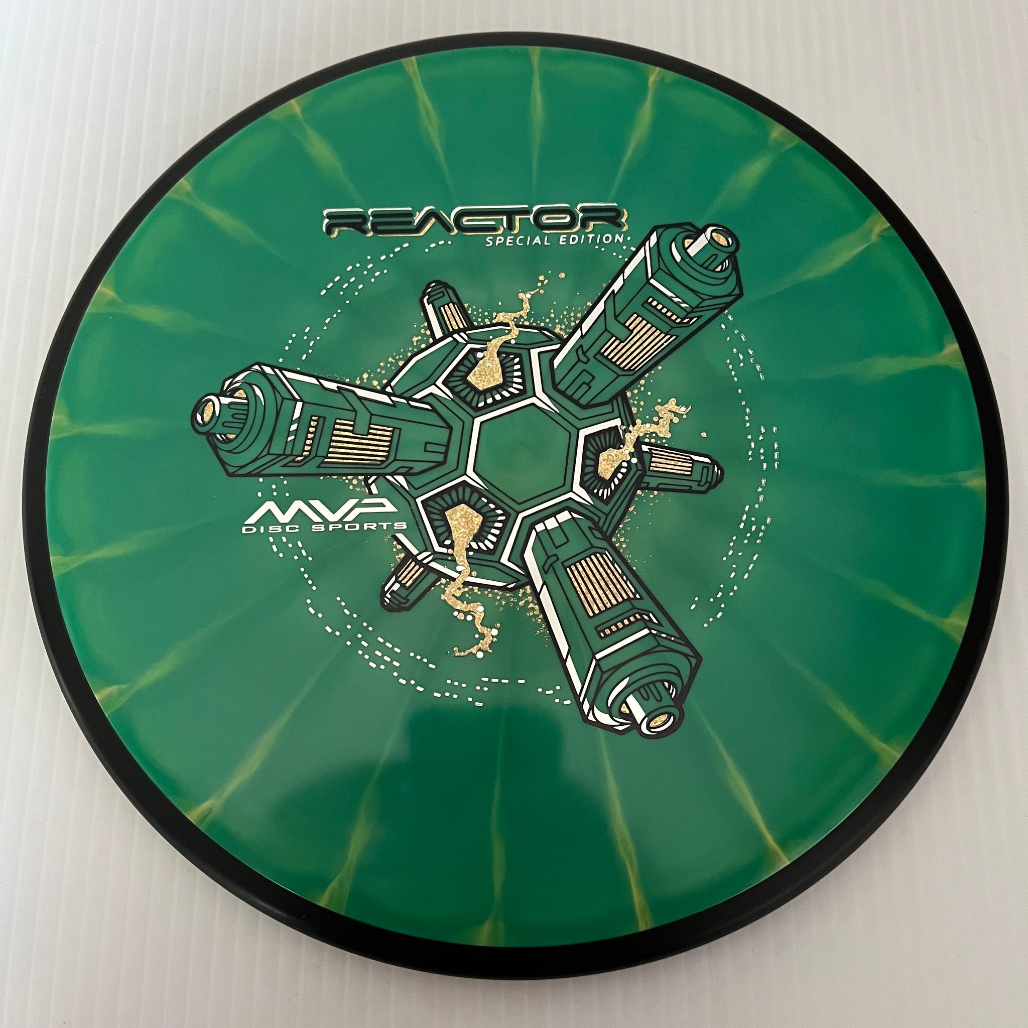 MVP Special Edition Fission Reactor 5/5/-0.5/1.5