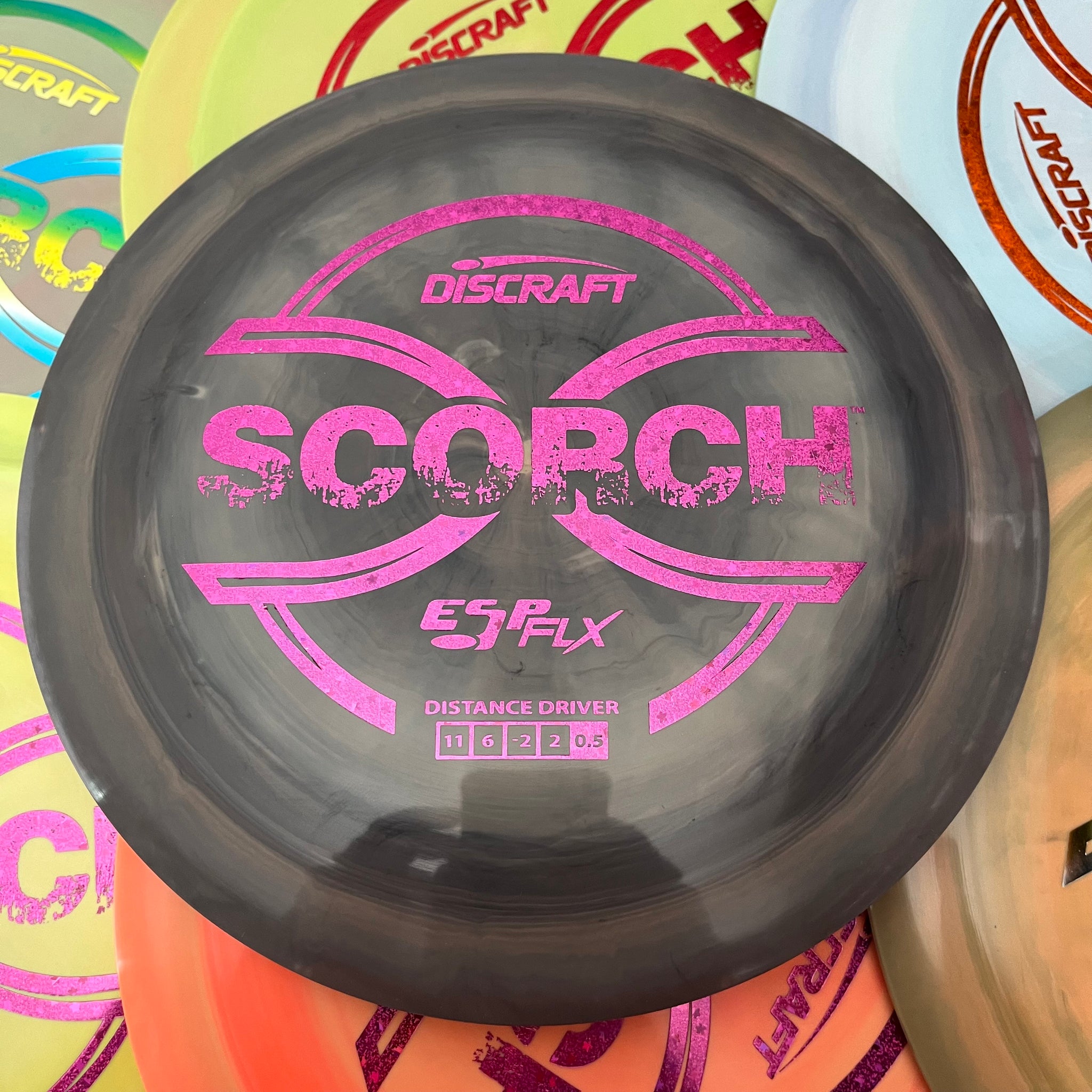Discraft ESP FLX Scorch 11/6/-2/-2