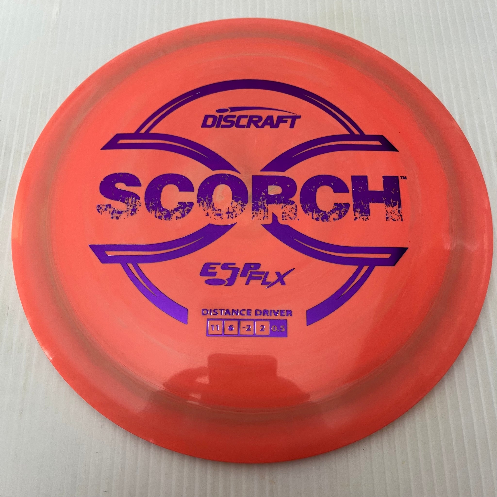 Discraft ESP FLX Scorch 11/6/-2/-2