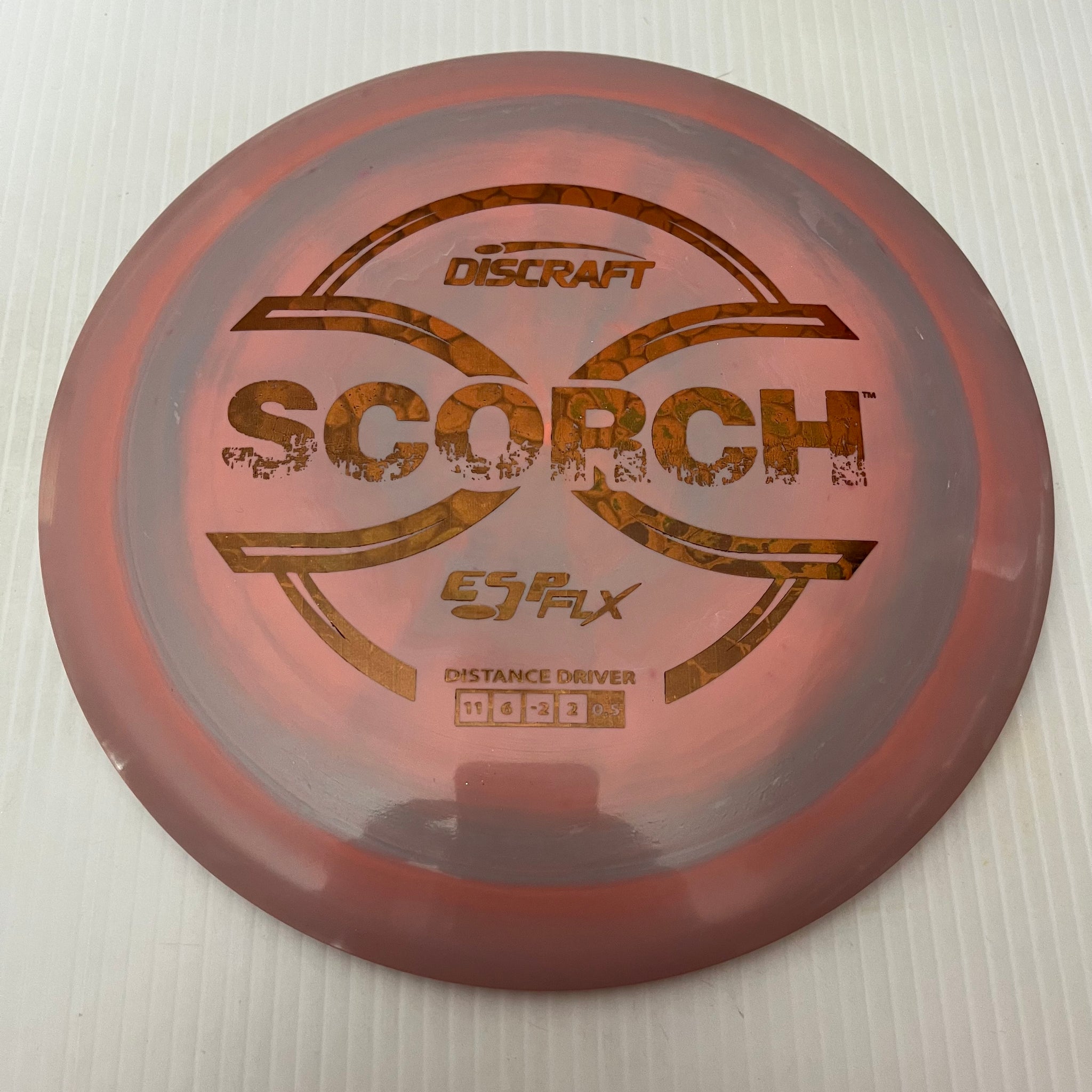 Discraft ESP FLX Scorch 11/6/-2/-2