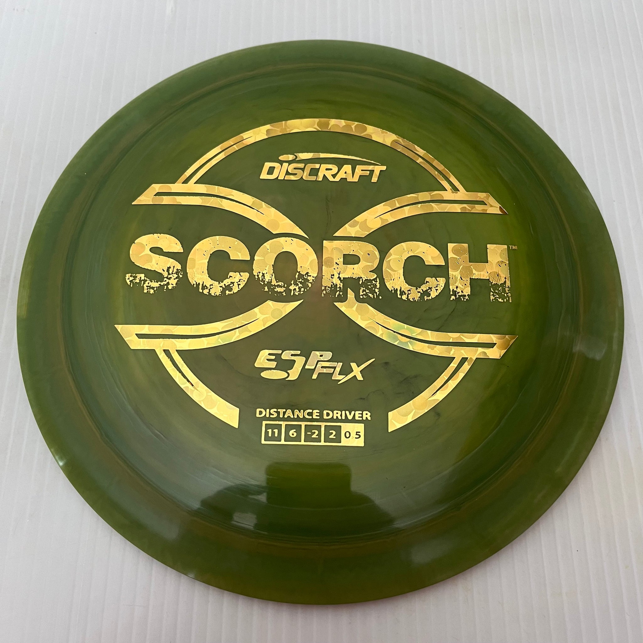 Discraft ESP FLX Scorch 11/6/-2/-2