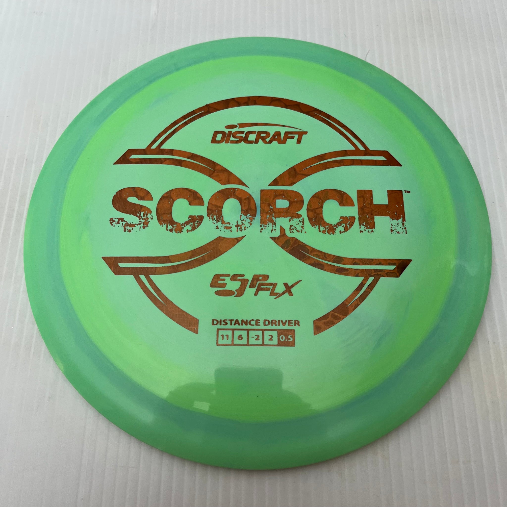 Discraft ESP FLX Scorch 11/6/-2/-2