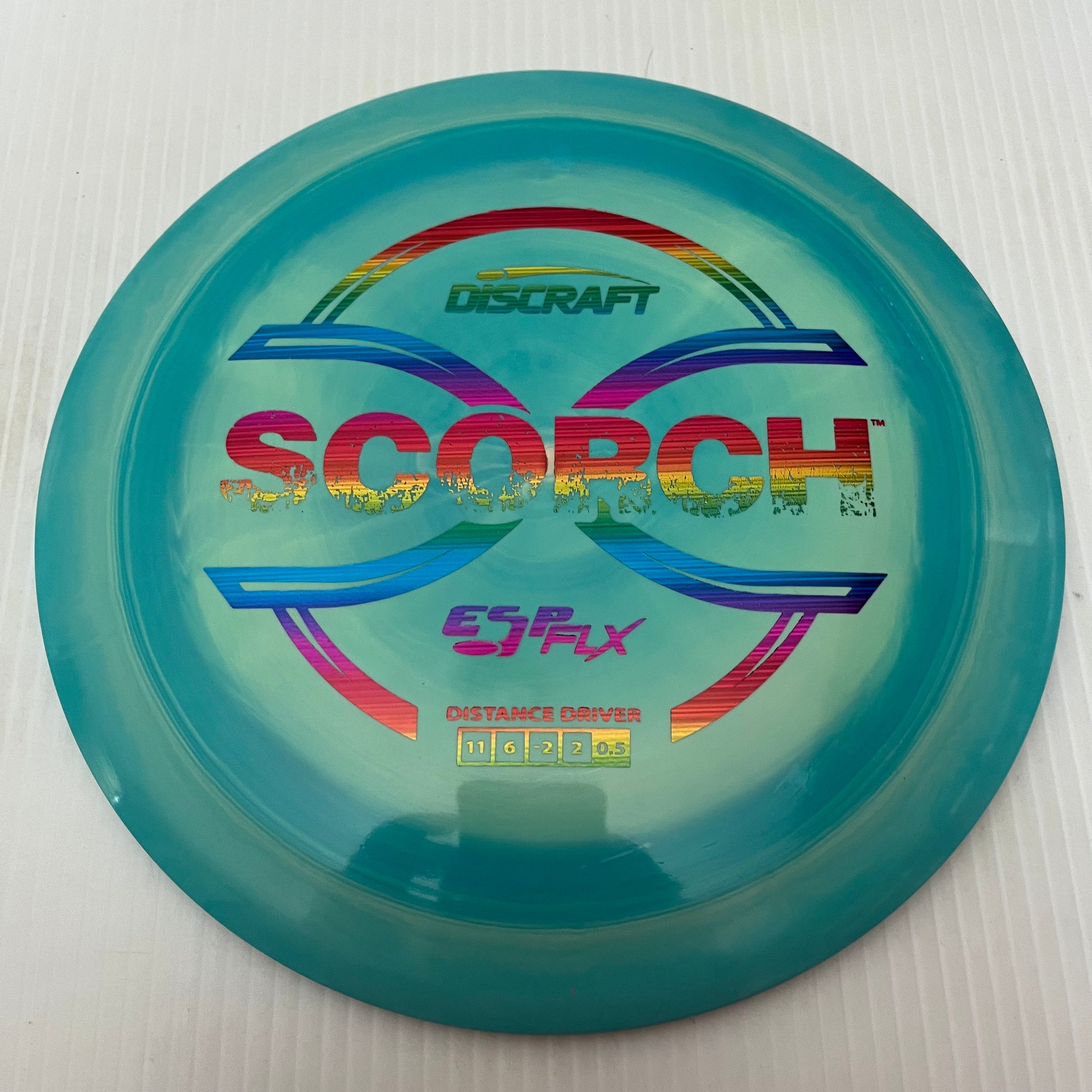 Discraft ESP FLX Scorch 11/6/-2/-2