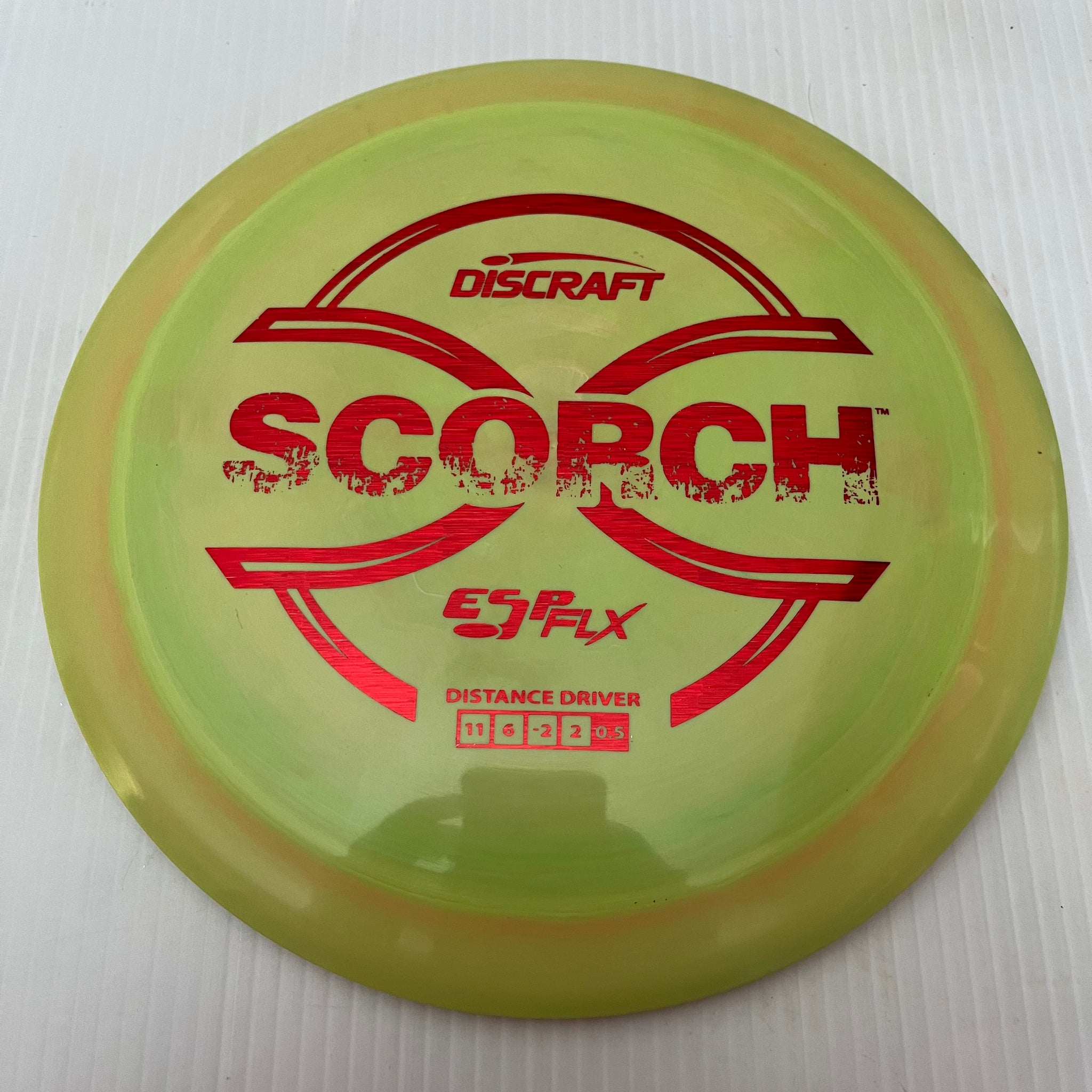 Discraft ESP FLX Scorch 11/6/-2/-2