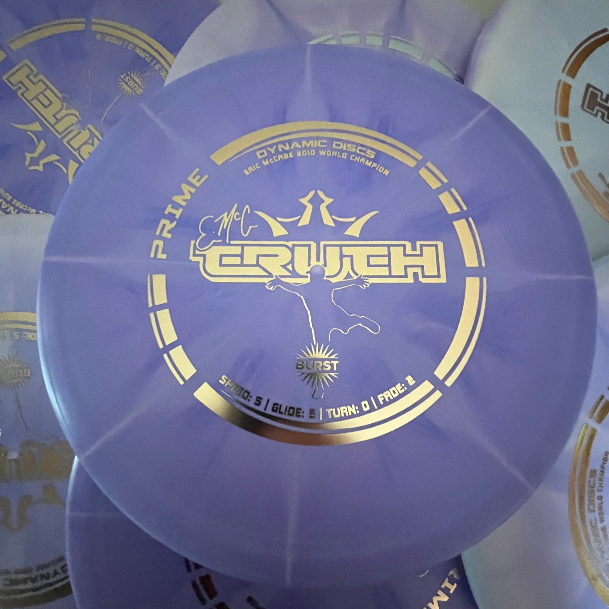 Dynamic Discs Prime Burst EMAC Truth 5/5/0/2