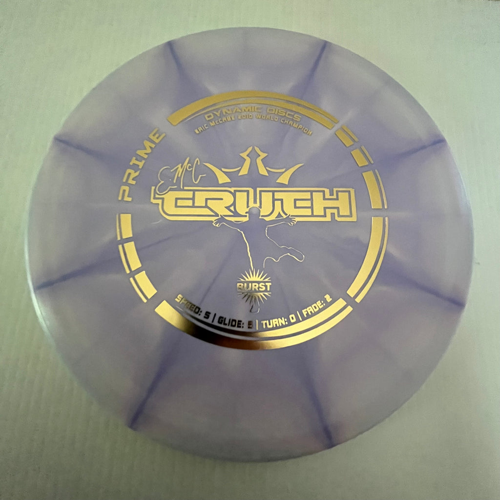 Dynamic Discs Prime Burst EMAC Truth 5/5/0/2