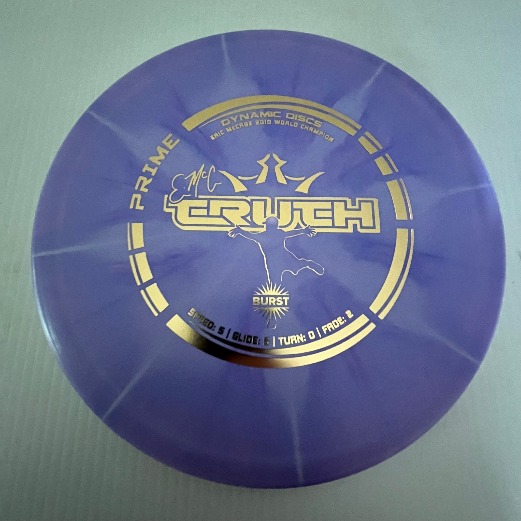 Dynamic Discs Prime Burst EMAC Truth 5/5/0/2