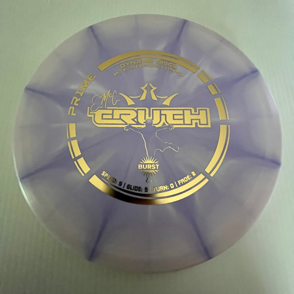 Dynamic Discs Prime Burst EMAC Truth 5/5/0/2