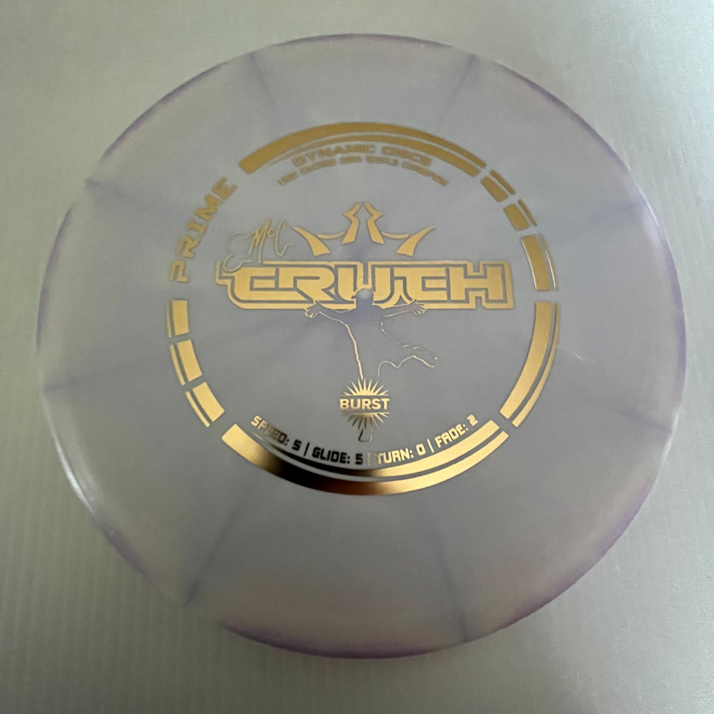 Dynamic Discs Prime Burst EMAC Truth 5/5/0/2