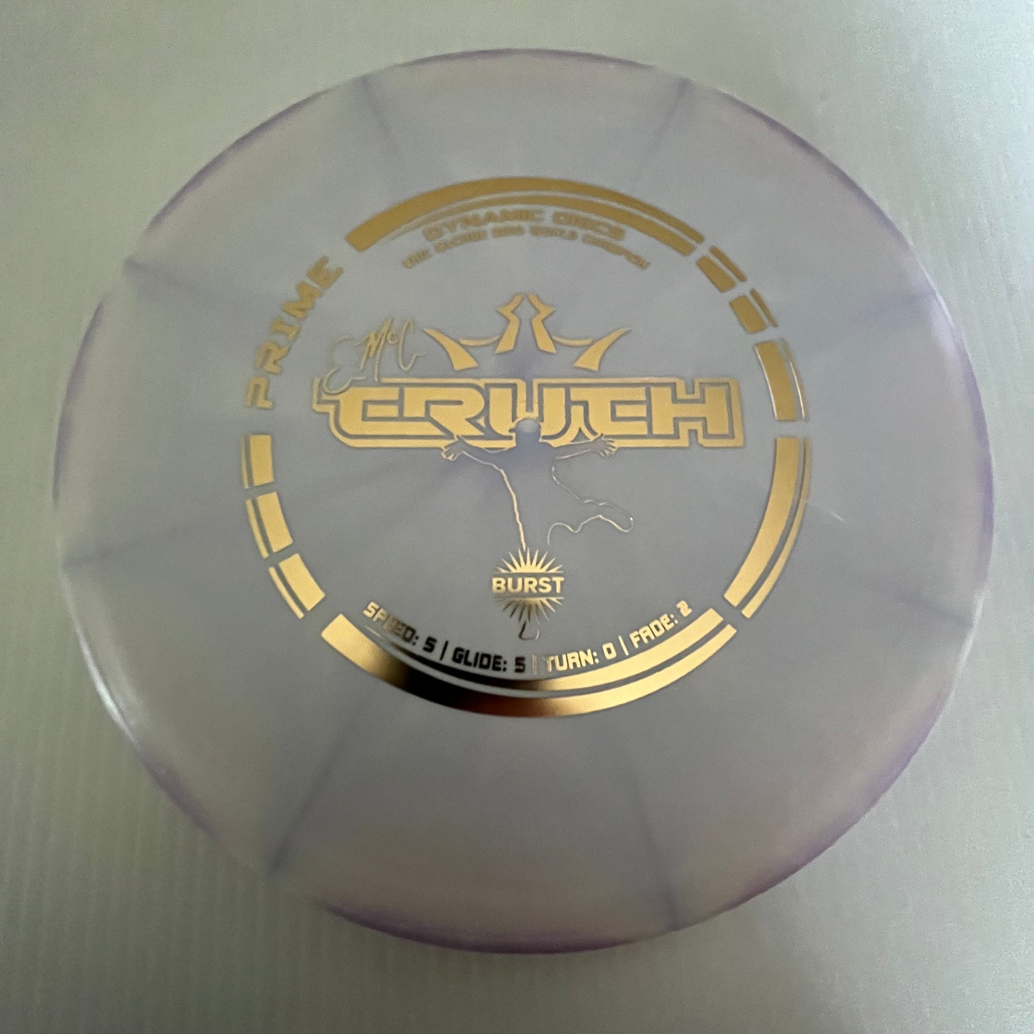 Dynamic Discs Prime Burst EMAC Truth 5/5/0/2