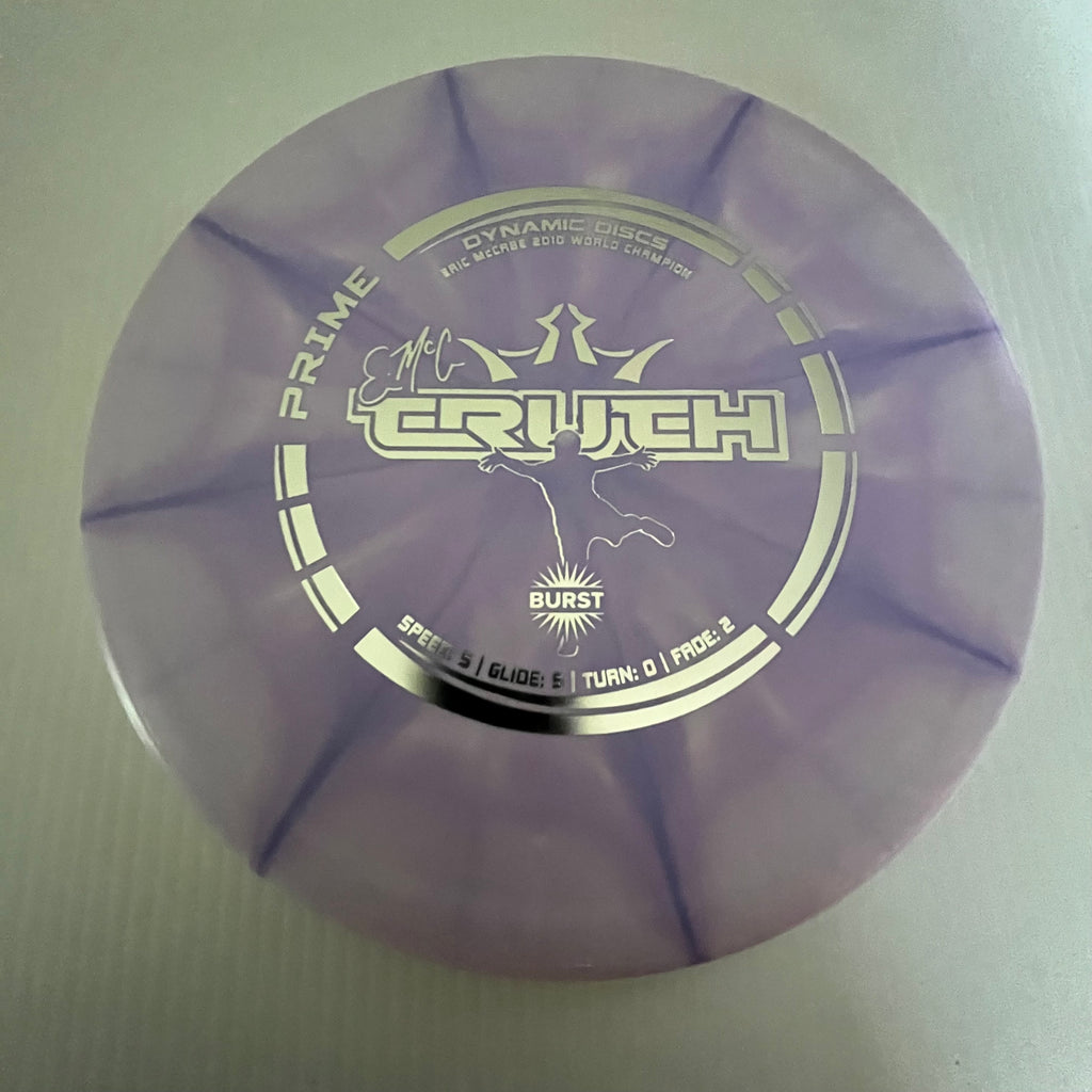Dynamic Discs Prime Burst EMAC Truth 5/5/0/2