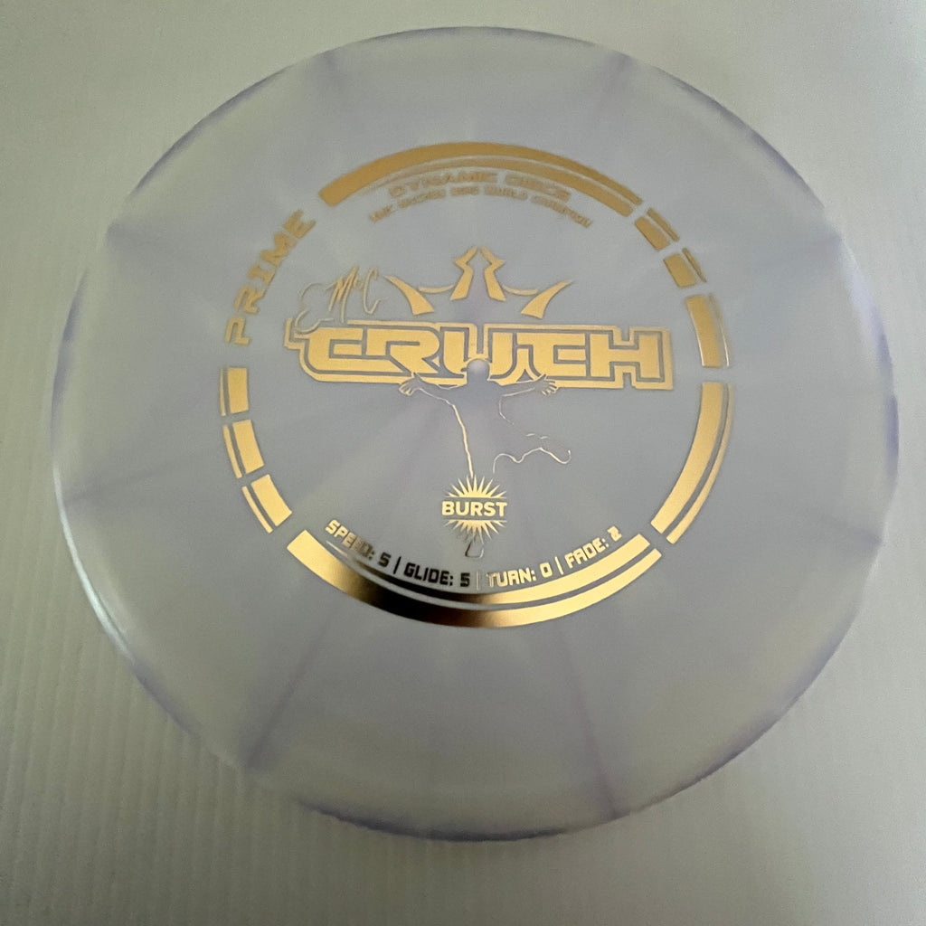 Dynamic Discs Prime Burst EMAC Truth 5/5/0/2