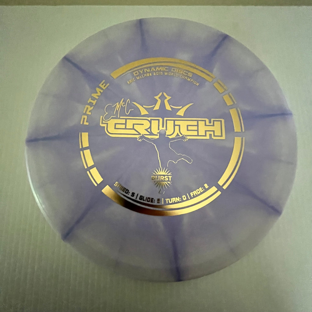 Dynamic Discs Prime Burst EMAC Truth 5/5/0/2