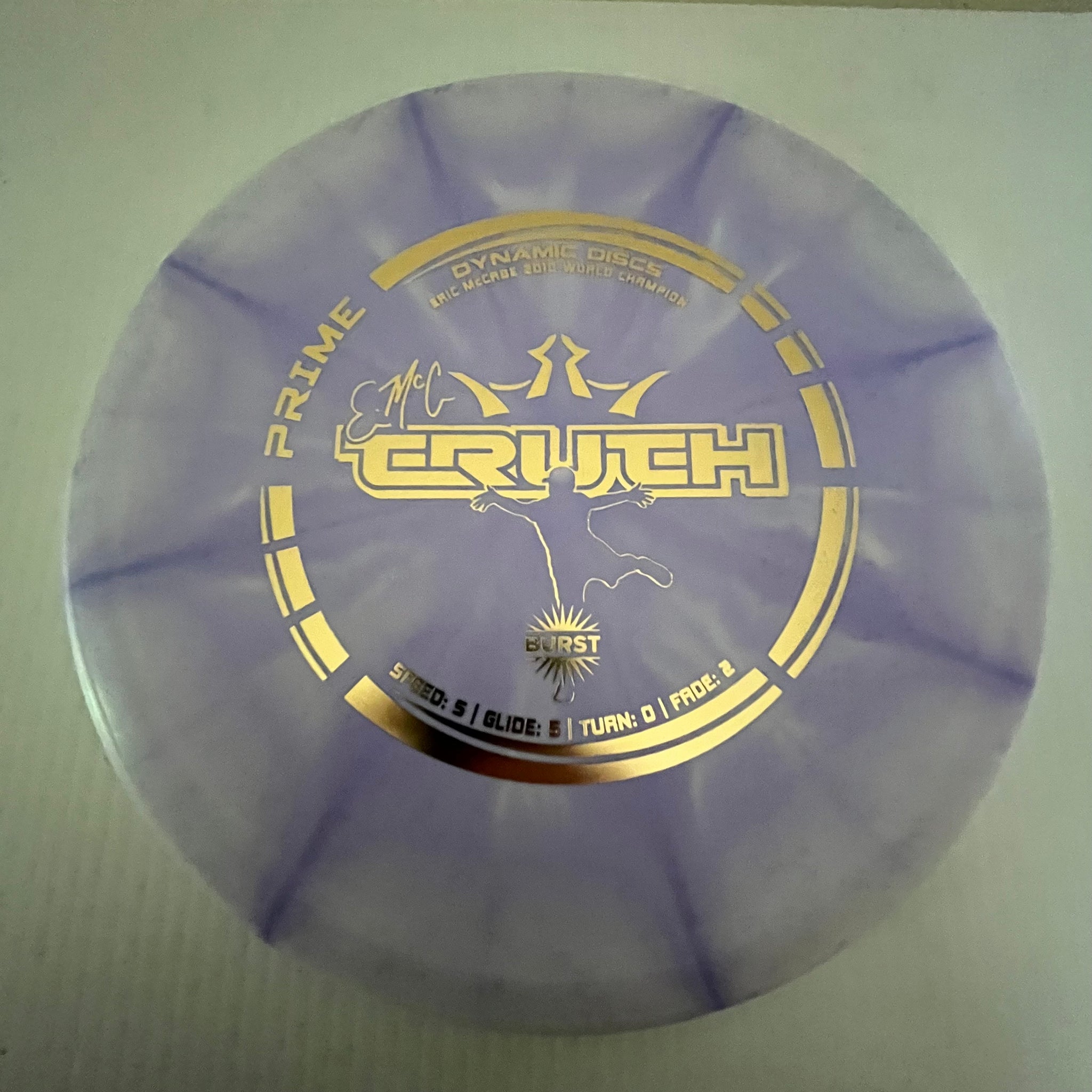 Dynamic Discs Prime Burst EMAC Truth 5/5/0/2