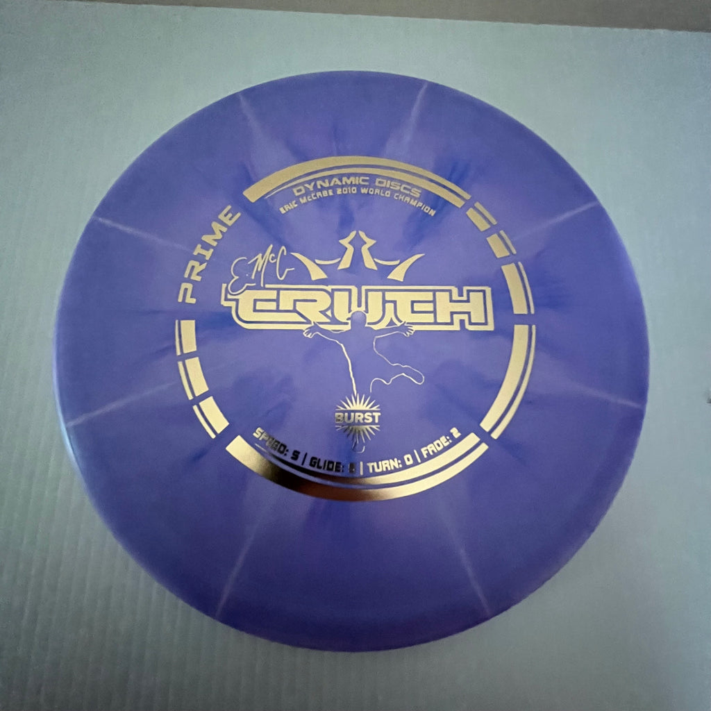 Dynamic Discs Prime Burst EMAC Truth 5/5/0/2