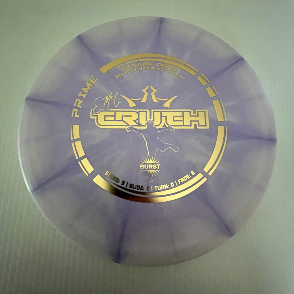 Dynamic Discs Prime Burst EMAC Truth 5/5/0/2