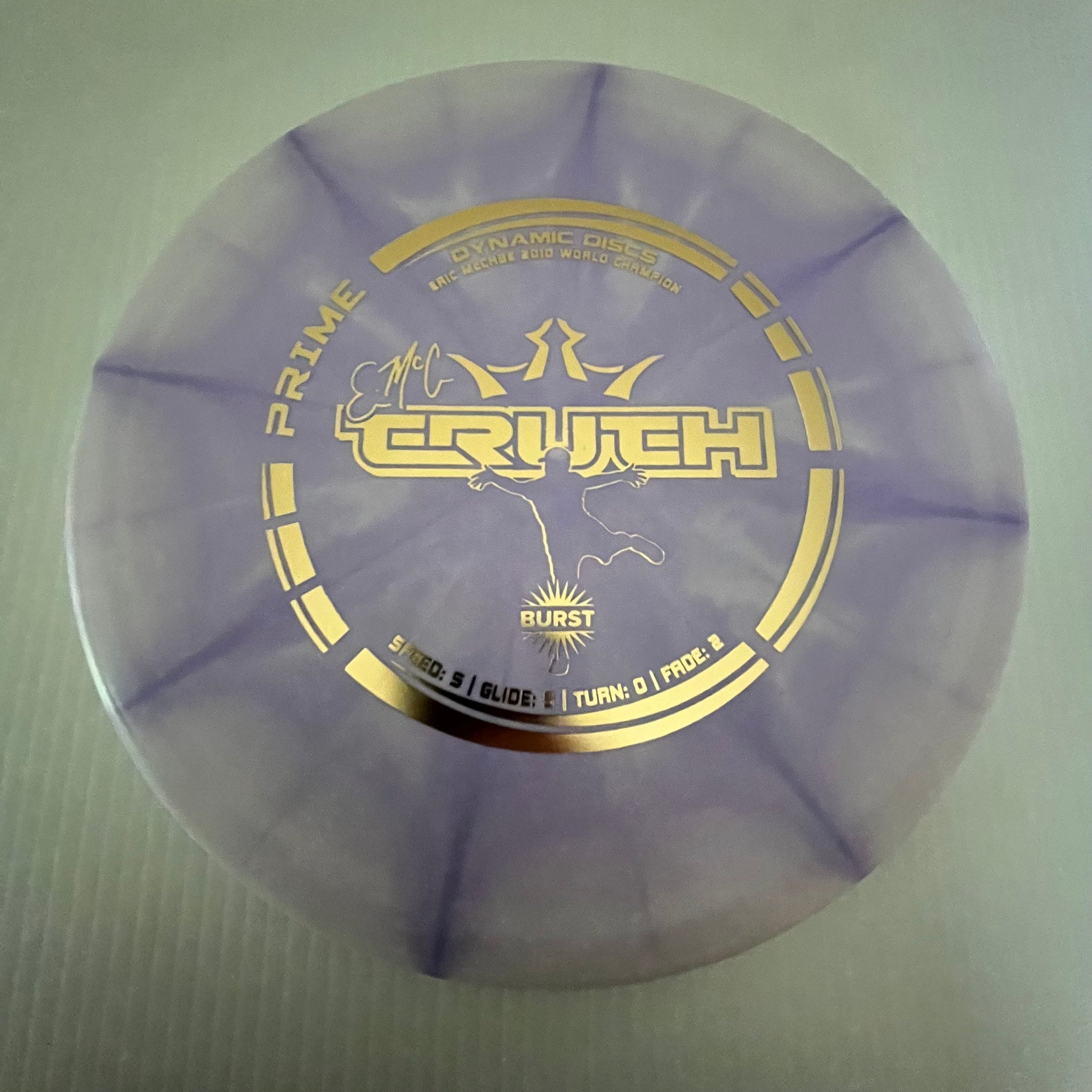 Dynamic Discs Prime Burst EMAC Truth 5/5/0/2