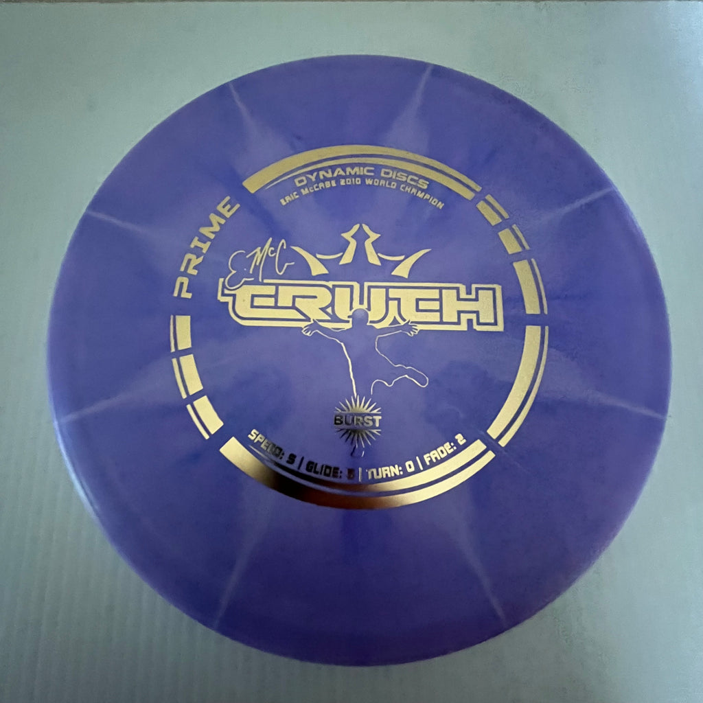 Dynamic Discs Prime Burst EMAC Truth 5/5/0/2