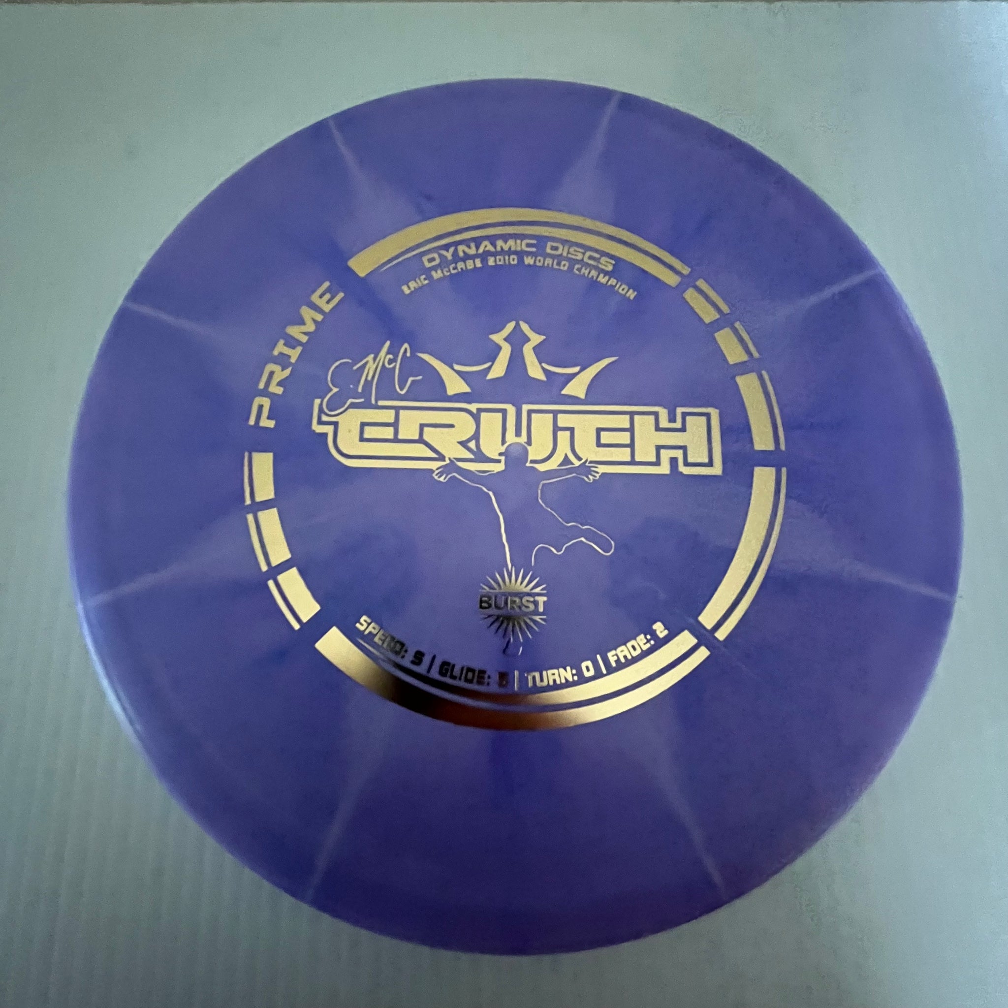 Dynamic Discs Prime Burst EMAC Truth 5/5/0/2