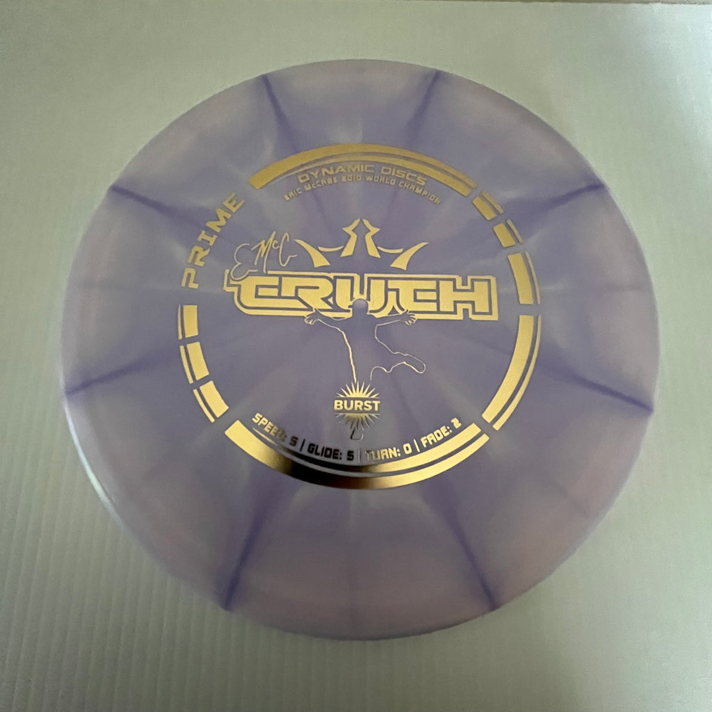 Dynamic Discs Prime Burst EMAC Truth 5/5/0/2