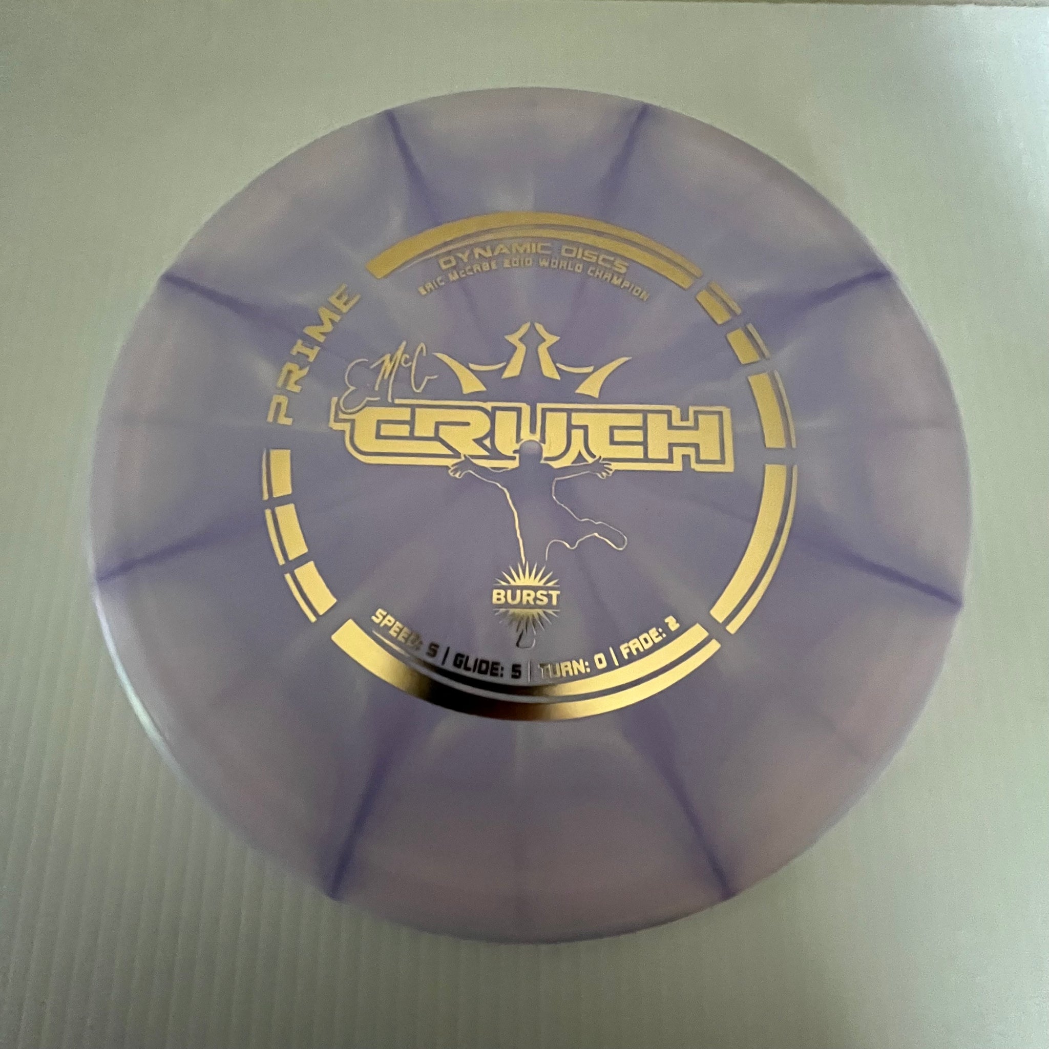 Dynamic Discs Prime Burst EMAC Truth 5/5/0/2