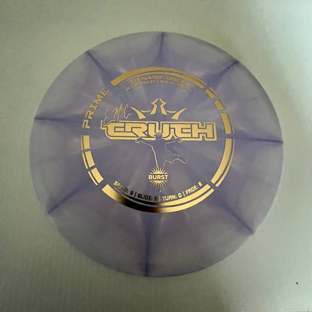 Dynamic Discs Prime Burst EMAC Truth 5/5/0/2