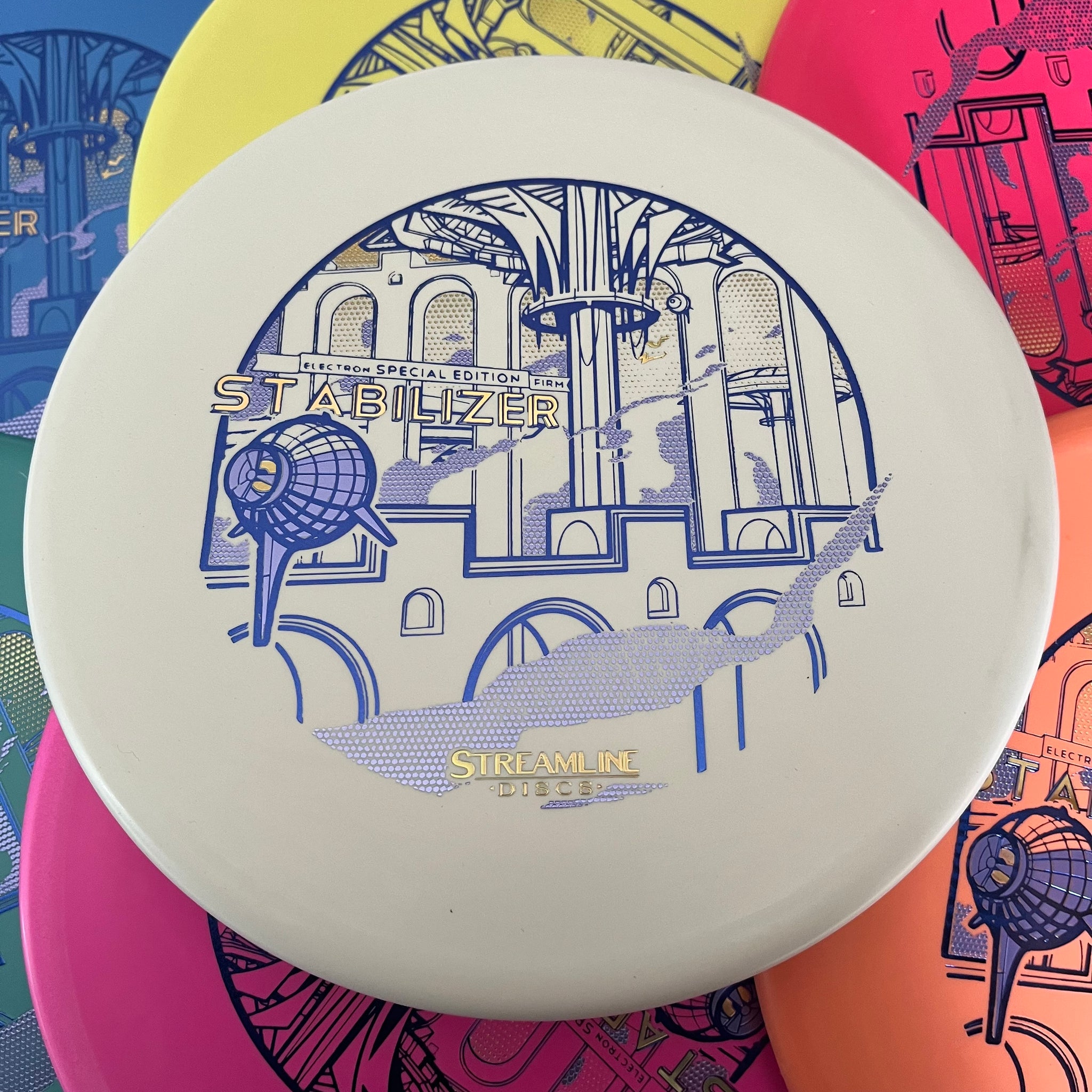 Streamline Special Edition Electron Firm Stabilizer 3/3/0/2.5