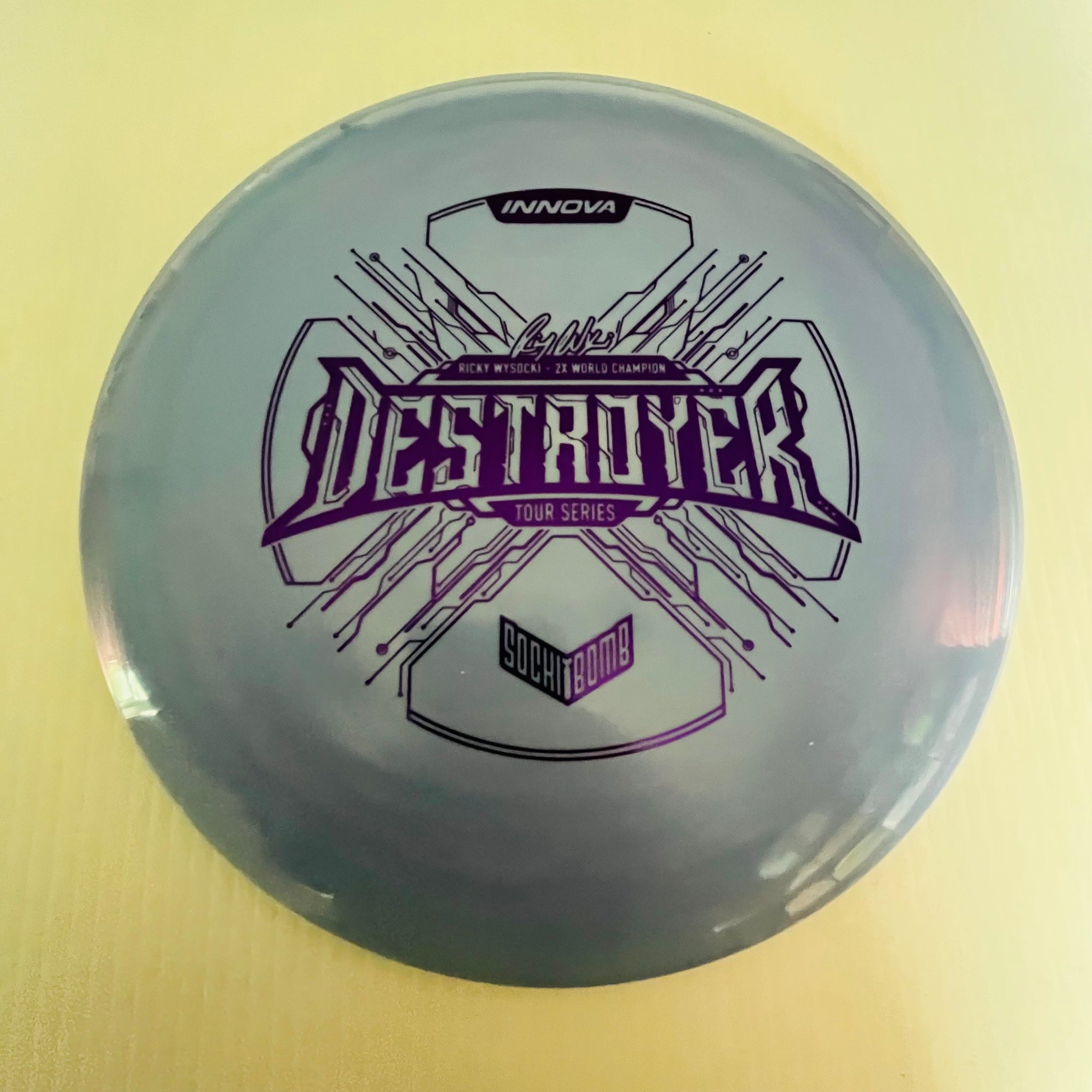 Innova 2021 Ricky Wysocki Tour Series Sockibomb Star Destroyer 12/5/-1/3