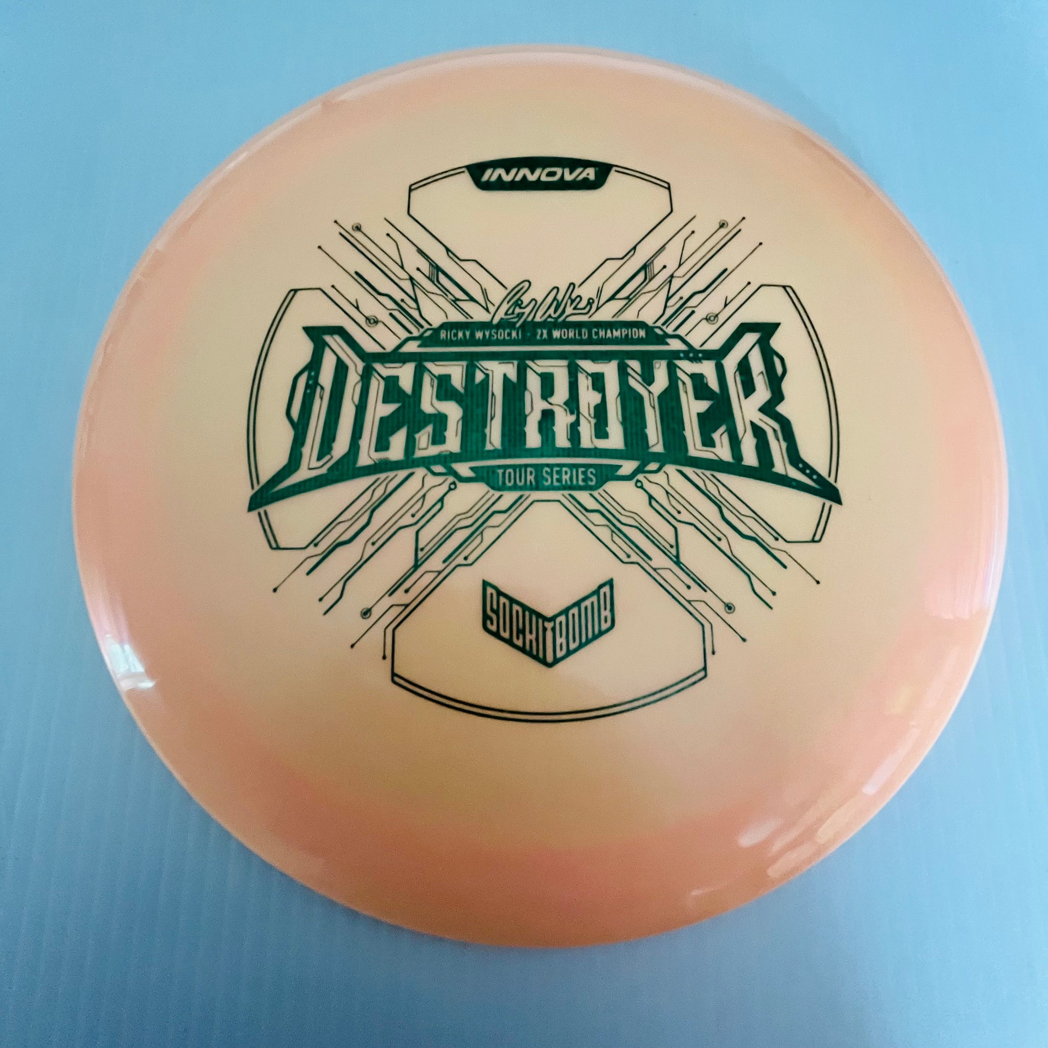 Innova 2021 Ricky Wysocki Tour Series Sockibomb Star Destroyer 12/5/-1/3