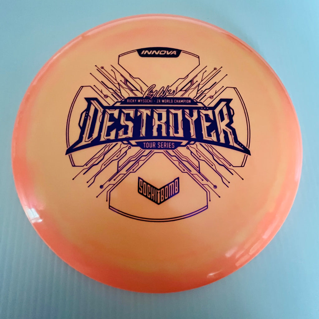 Innova 2021 Ricky Wysocki Tour Series Sockibomb Star Destroyer 12/5/-1/3