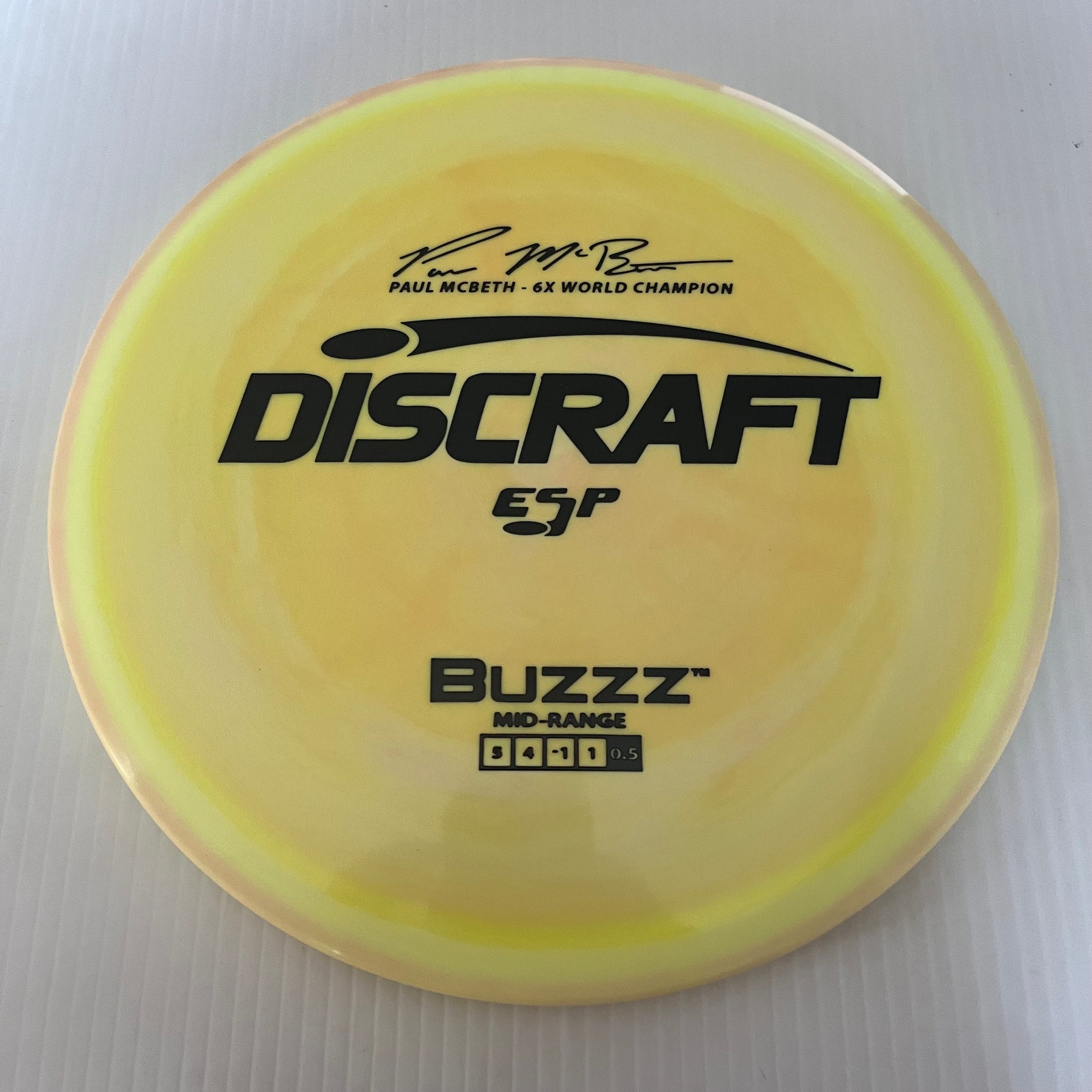 Discraft 6x Paul McBeth ESP Buzzz 5/4/-1/1 (177+g)