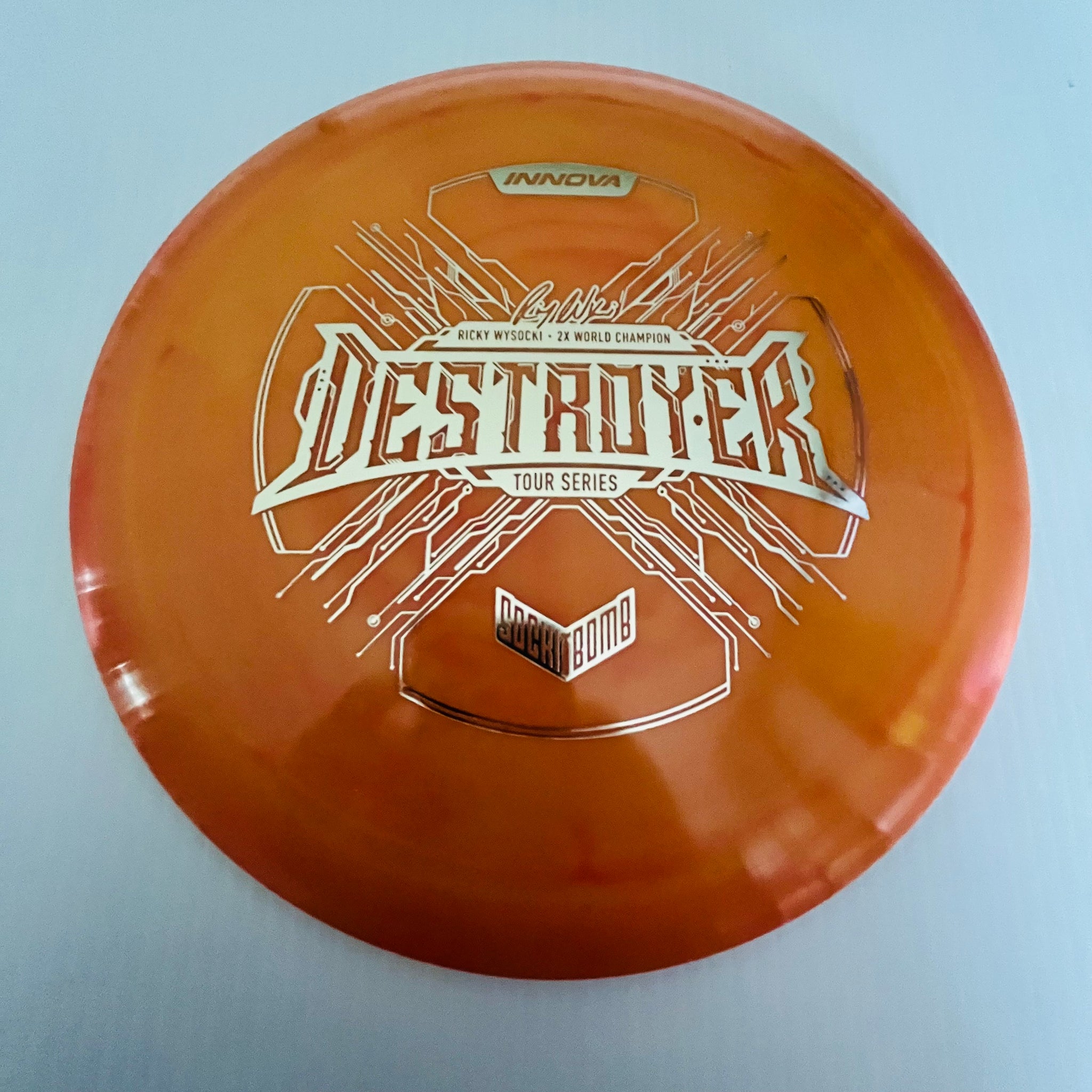 Innova 2021 Ricky Wysocki Tour Series Sockibomb Star Destroyer 12/5/-1/3
