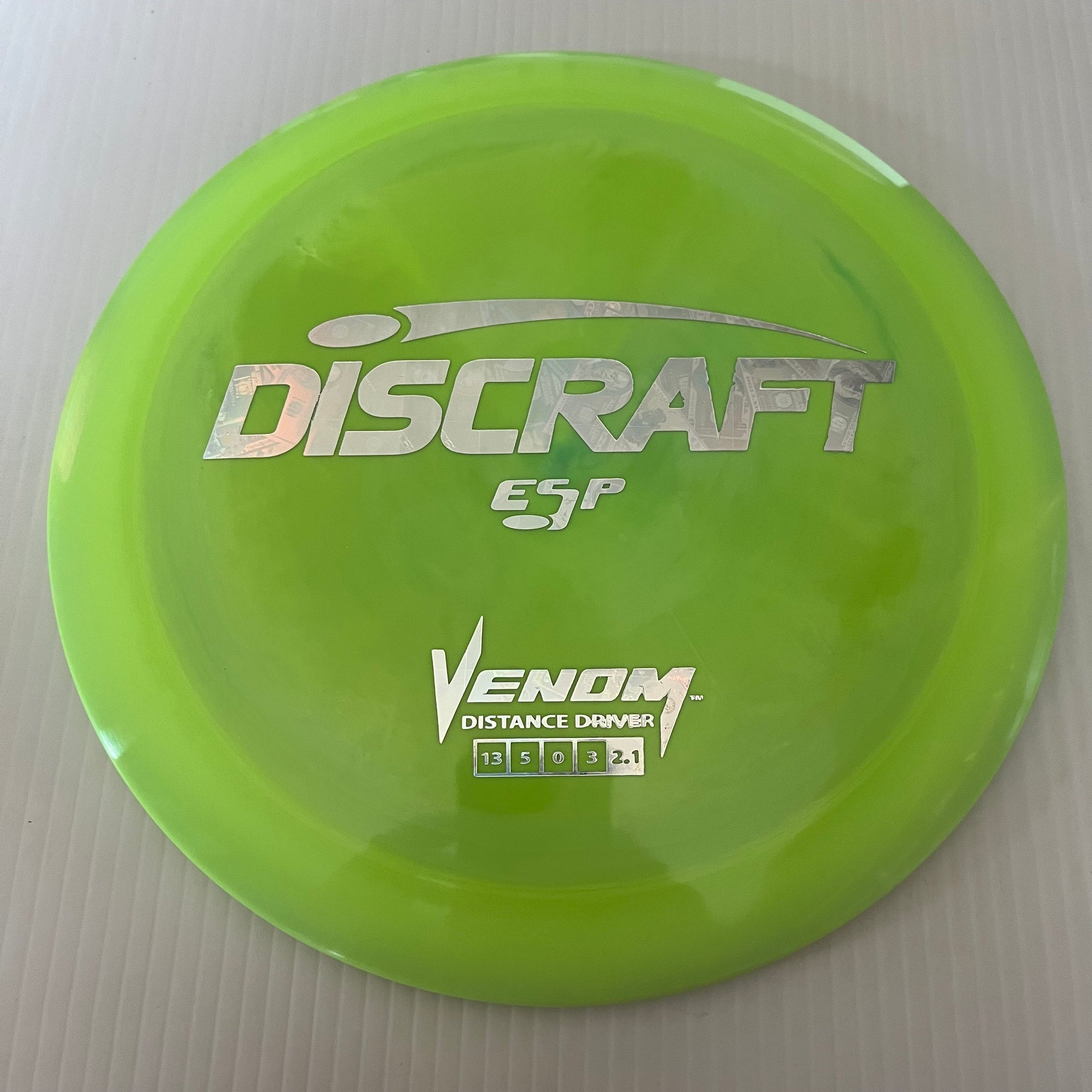 Discraft ESP Venom 13/5/0/3 (Lighterweights)